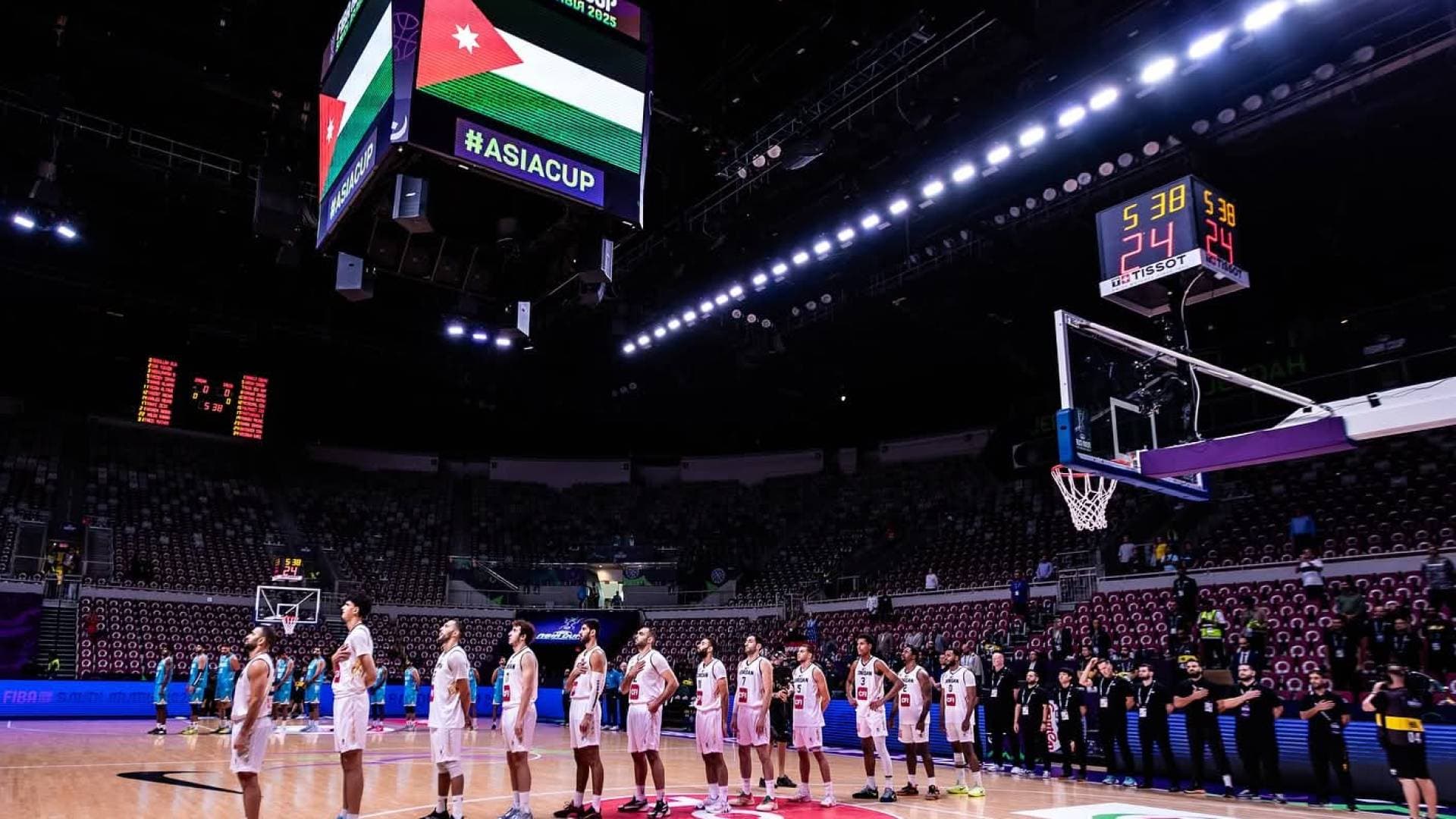 صقور الأردن يخسرون أمام السعودية 77-73 في كأس آسيا لكرة السلة