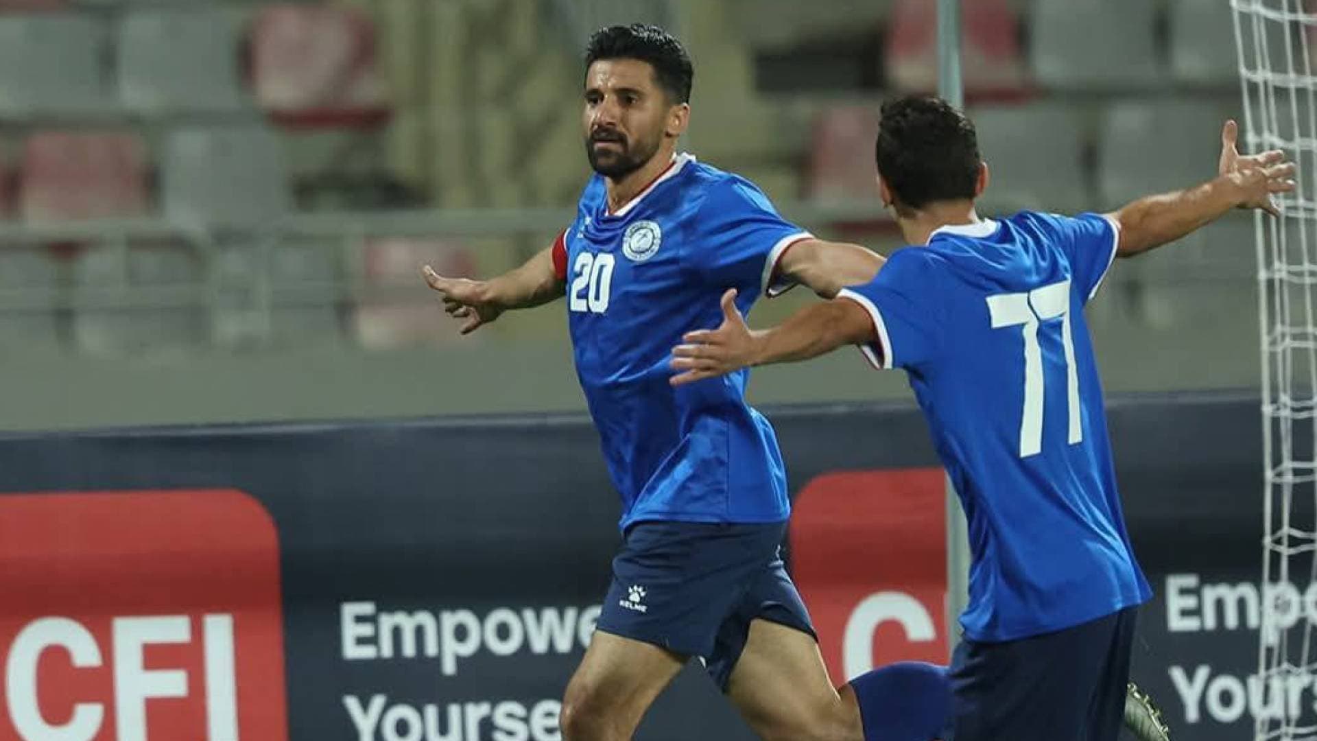 الرمثا يتغلب على شباب الأردن بهدفين ويحقق فوزه الثاني في الدوري