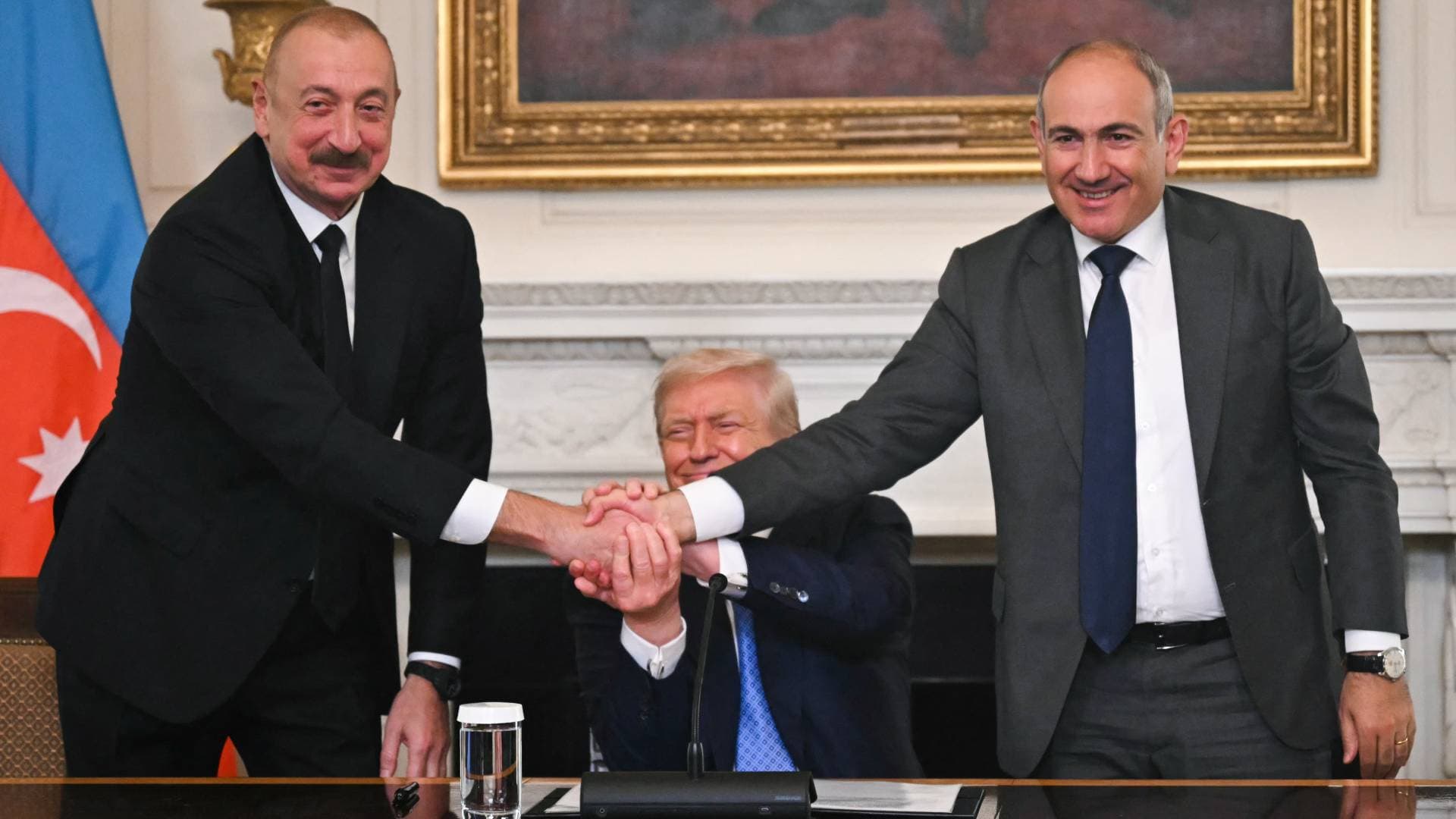 الأردن يرحب باتفاق السلام التاريخي بين أذربيجان وأرمينيا الذي عقد بوساطة ترمب