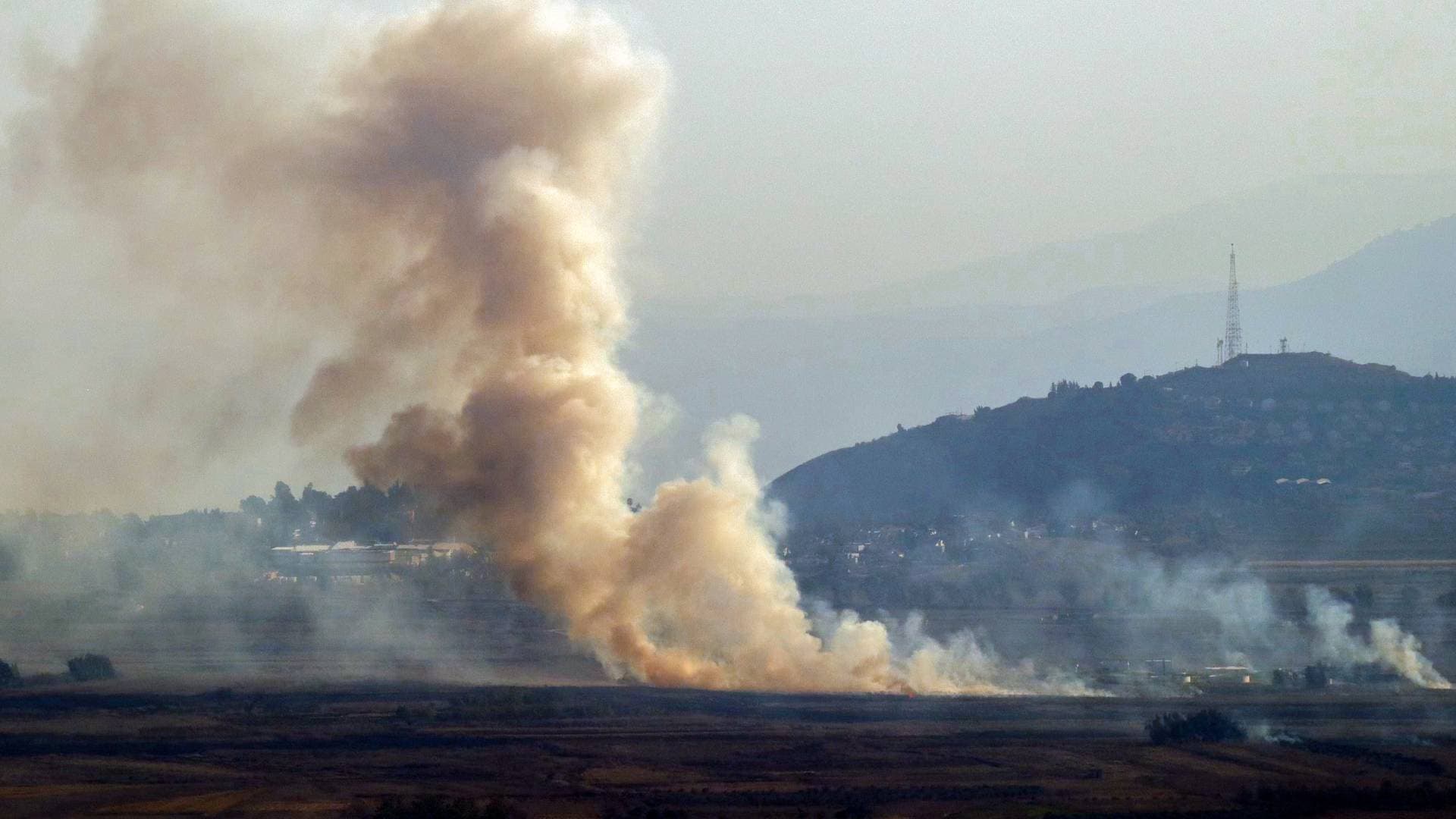 مراسلة رؤيا: شهداء وجرحى في صفوف الجيش اللبناني إثر انفجار ذخائر جنوب لبنان