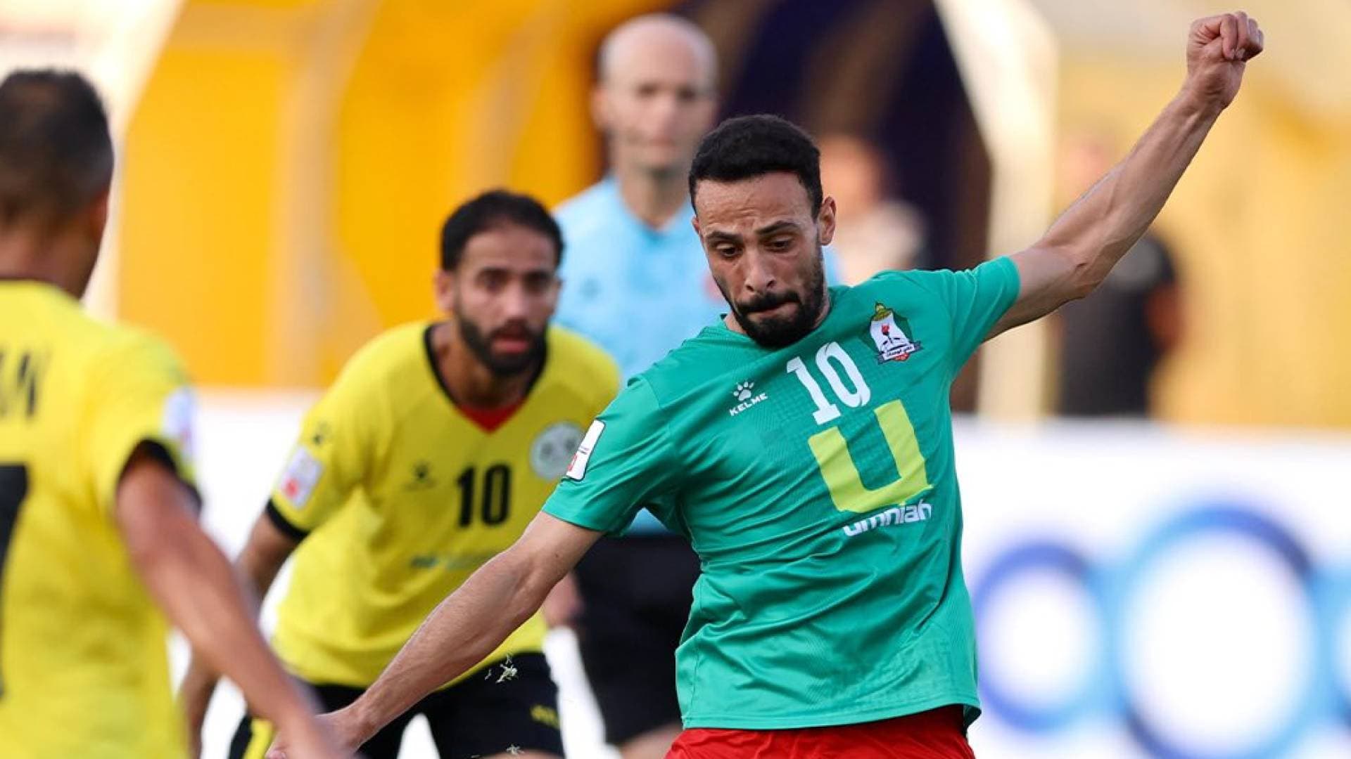 الوحدات يتجاوز السرحان بهدف صالح راتب محققا فوزه الأول بالدوري