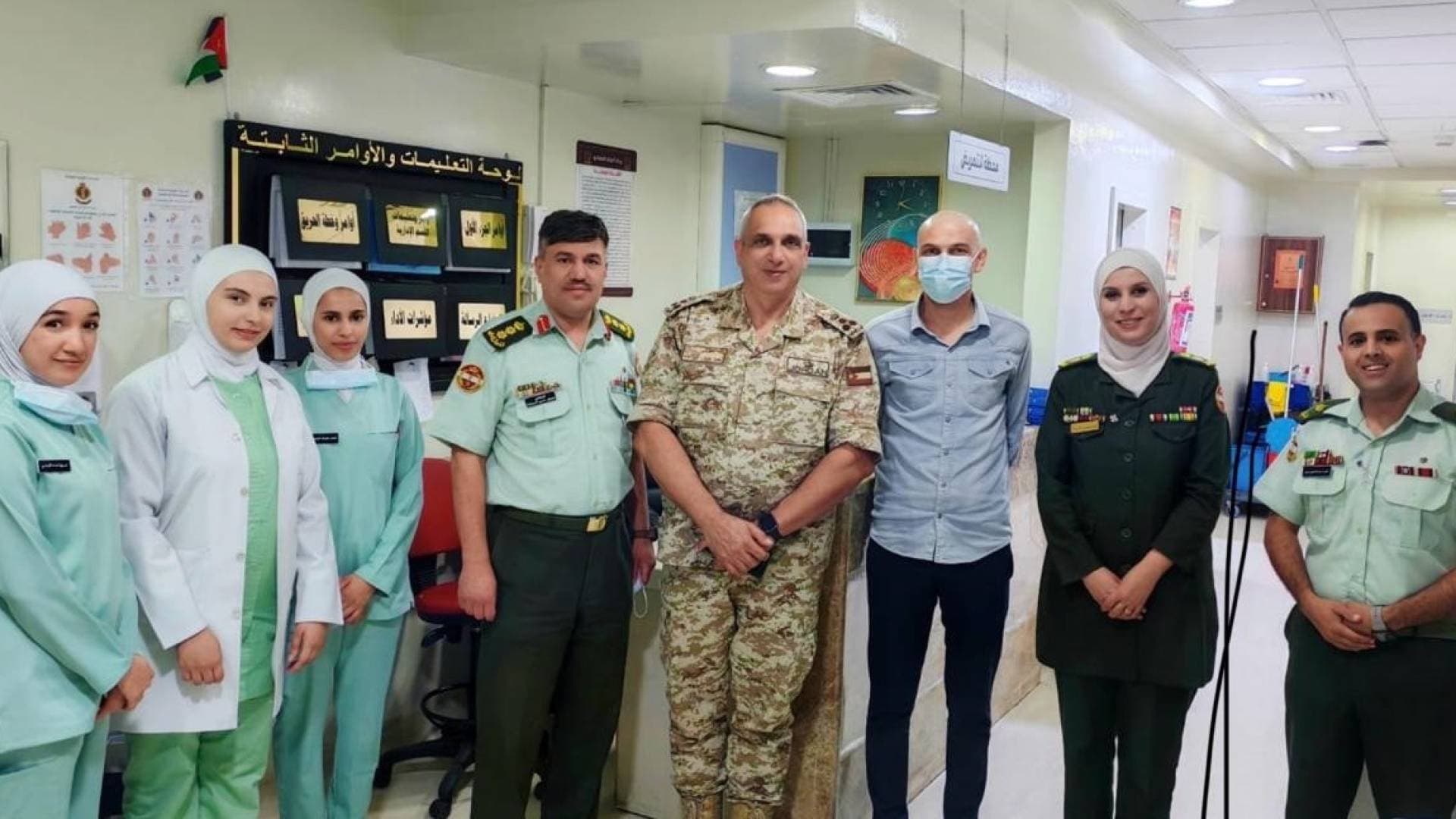 نجاح ملحوظ لثاني عملية زراعة نخاع عظمي ذاتي في مركز الأورام العسكري