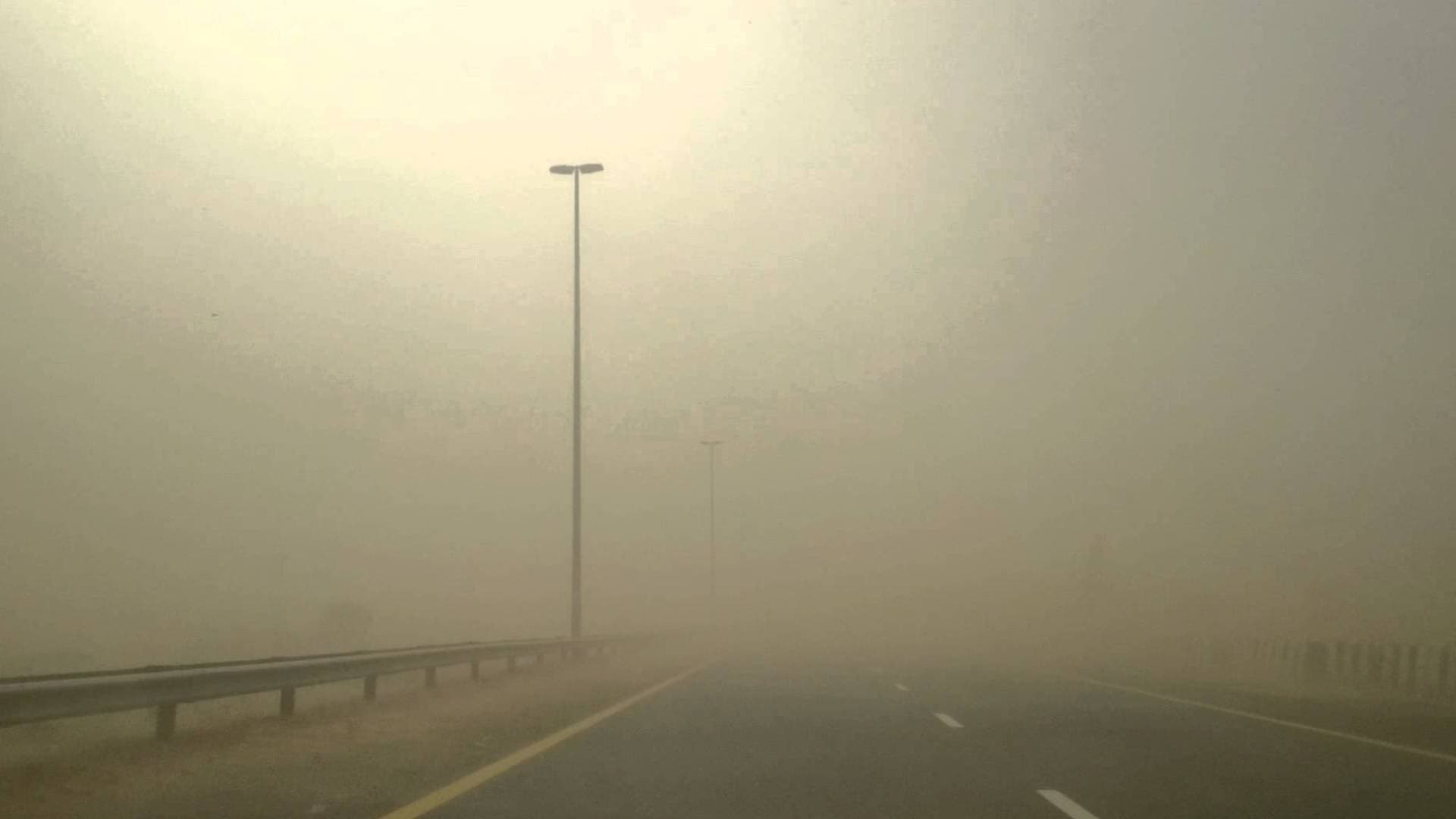طقس العرب يوجه نصائح للأردنيين للتعامل مع الأجواء المغبرة الإثنين