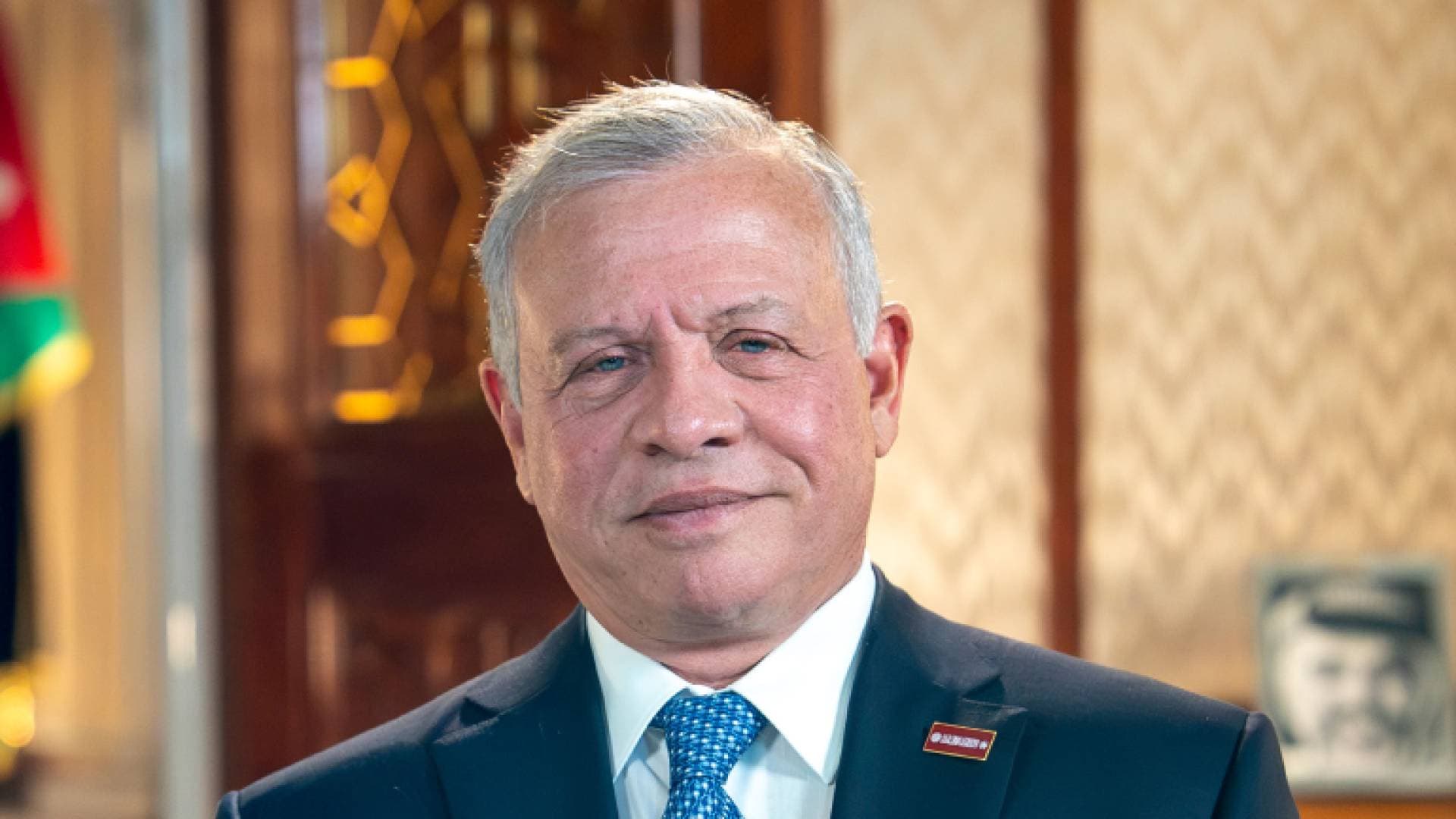 الملك يطمئن على صحة الوزير الأسبق جمال حديثة الخريشا