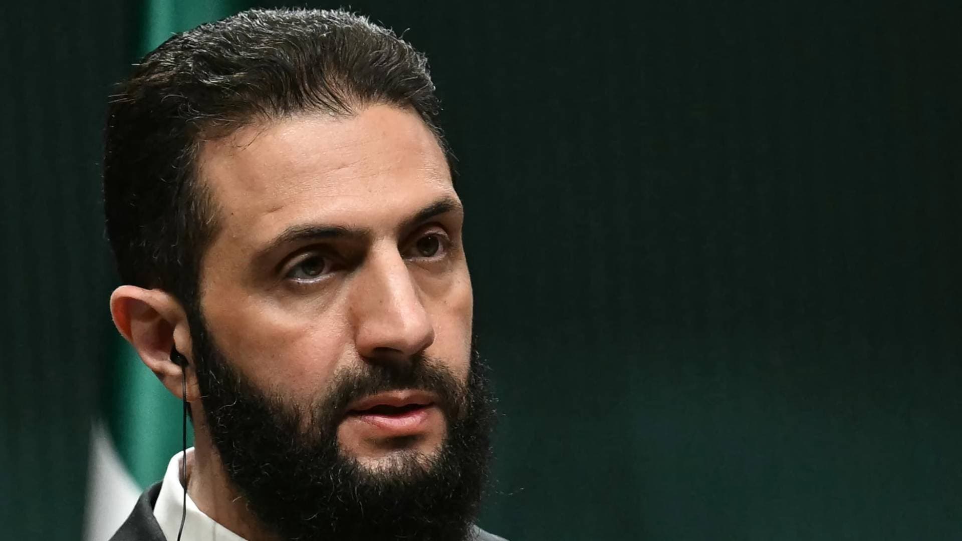 الشرع: تقدم في المحادثات مع كيان الاحتلال حول اتفاق أمني جديد في الجولان