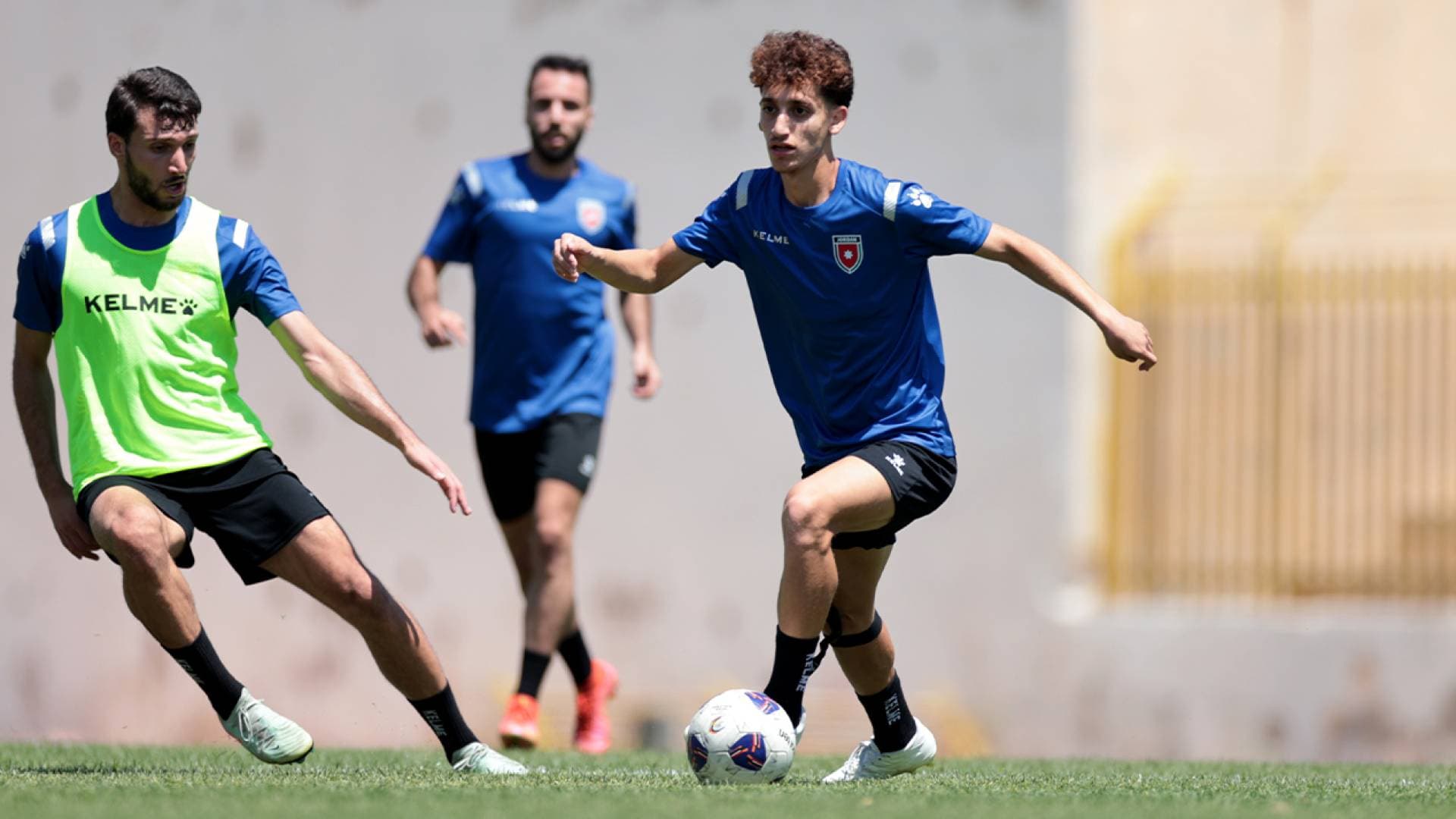 المنتخب الأولمبي يختتم تحضيراته لمواجهة البحرين وديا قبيل التصفيات الآسيوية