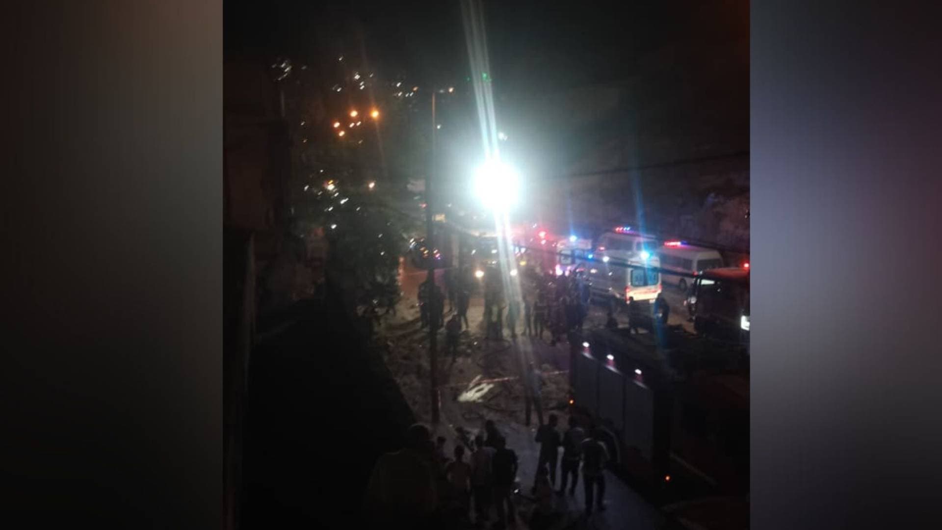 شاهد عيان يروي لـ"رؤيا أخبار" ما جرى لحظة انفجار أسطوانة غاز داخل منزل بعمان.. فيديو