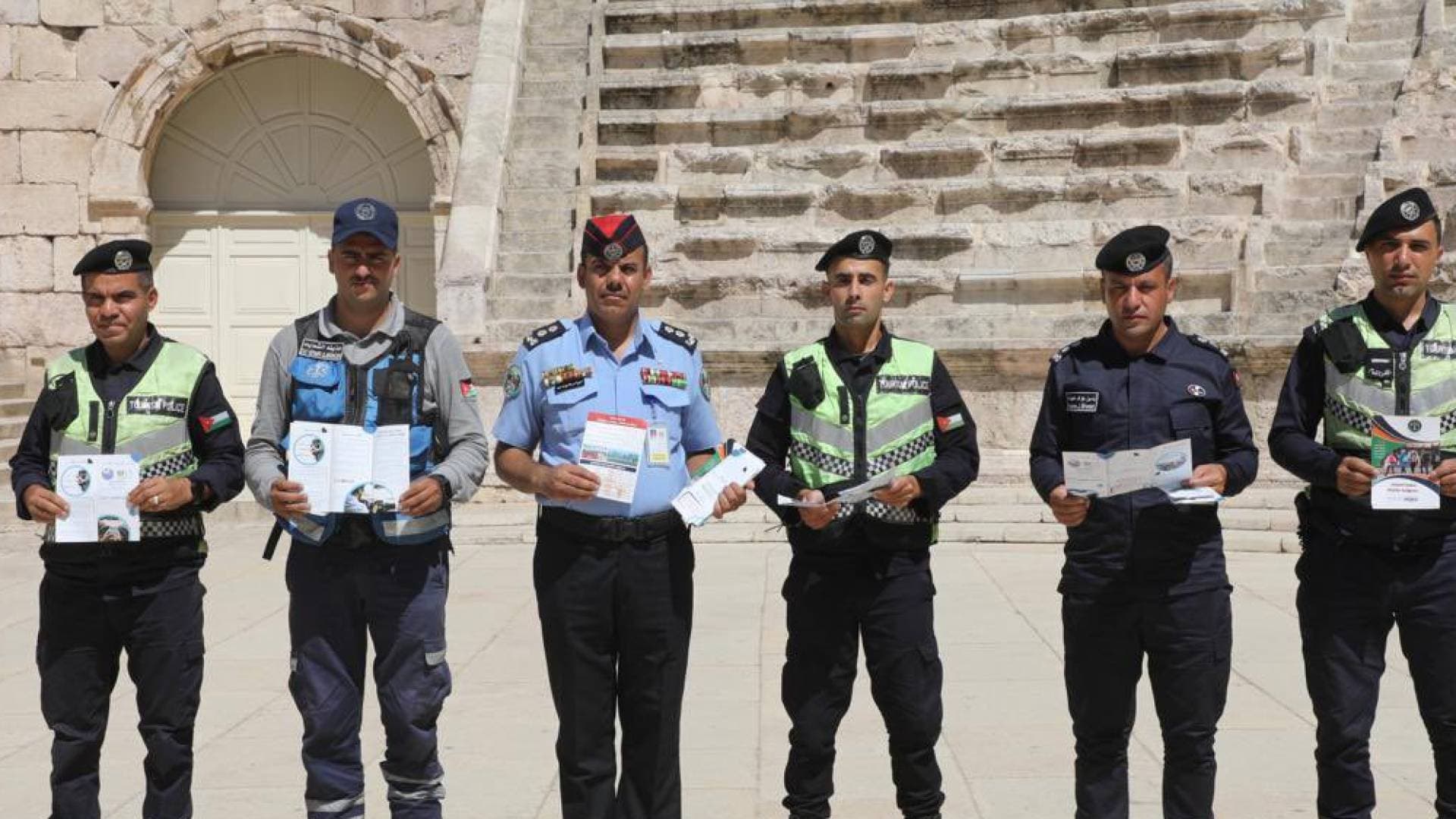 الأمن العام يكثف حملته البيئية بيوم توعوي شامل في محافظات المملكة