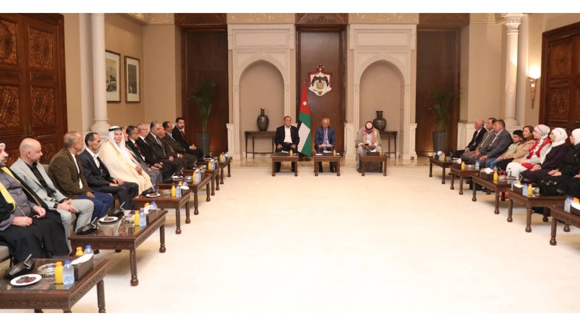 العيسوي: الأردن بقيادة الملك راية ثابتة لقضايا الحق والإنسانية