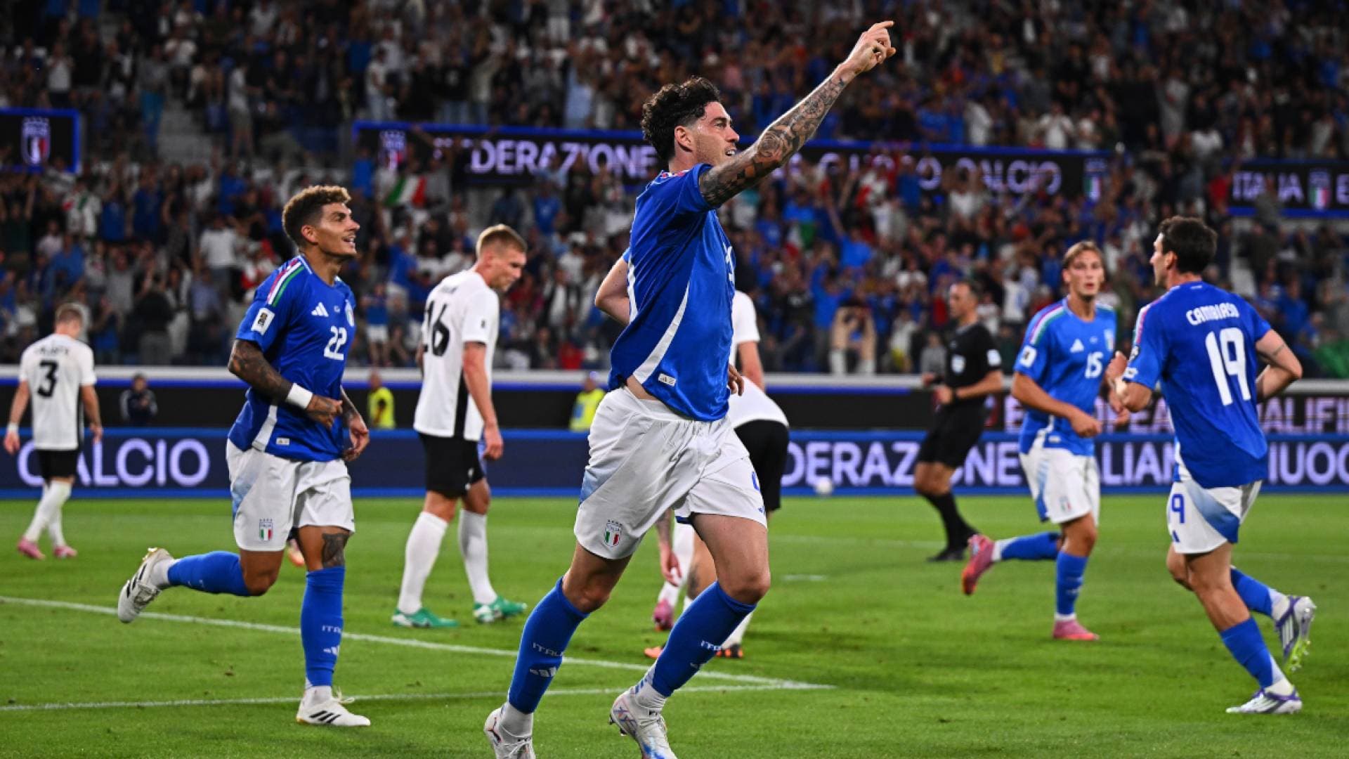 إيطاليا تواجه الاحتلال في تصفيات كأس العالم وسط مطالبات بإيقاف مشاركة تل أبيب بالمنافسات الرياضية الدولية