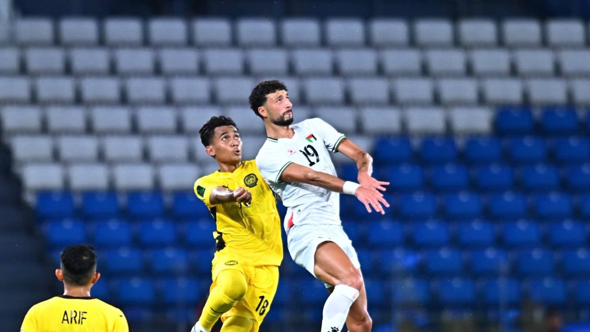 منتخب فلسطين "الفدائي" يلاقي نظيره الماليزي وديا