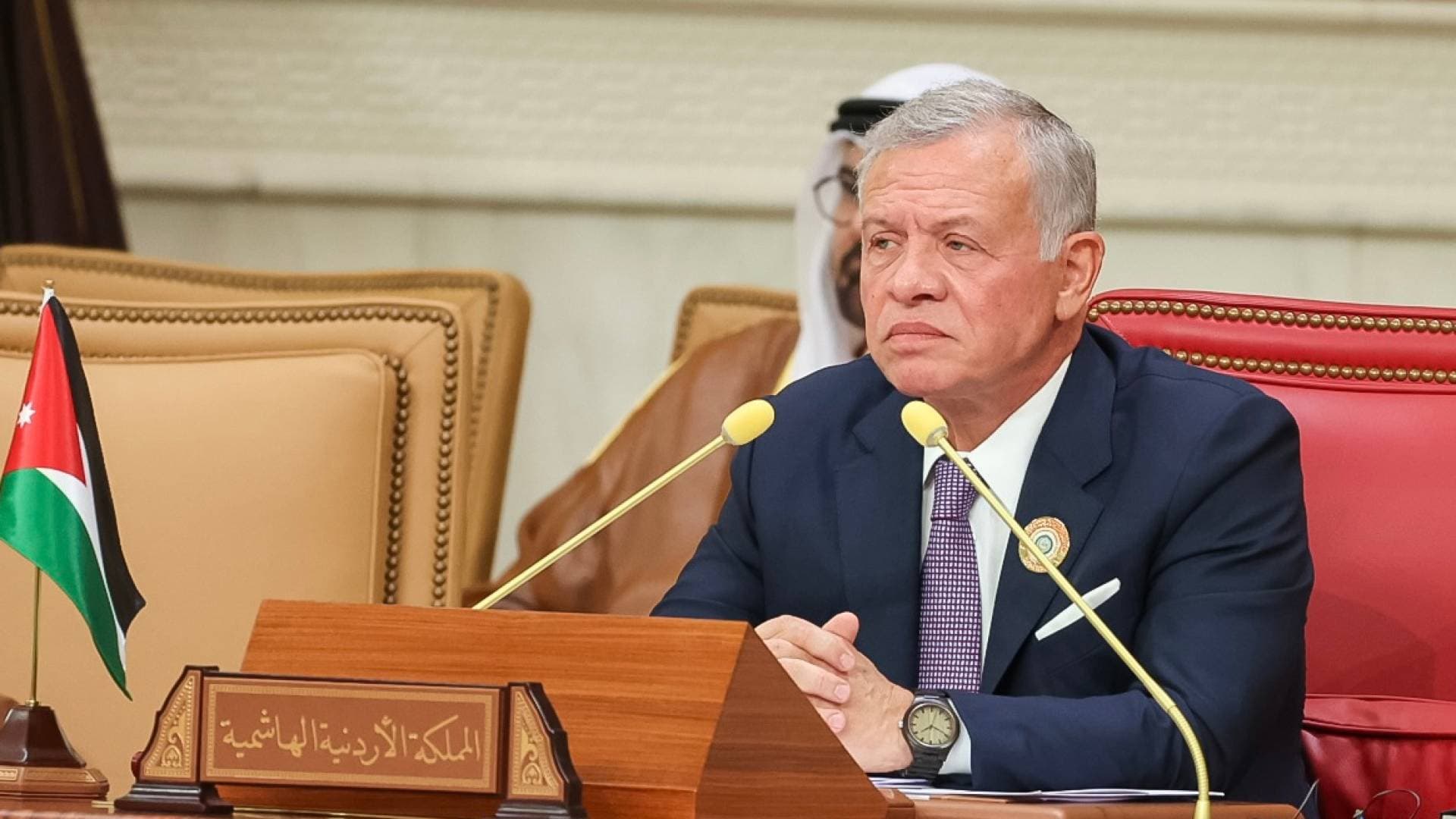 الملك يدين العدوان الإسرائيلي الجبان على الدوحة ويؤكد وقوف الأردن وتضامنه مع الأشقاء في قطر