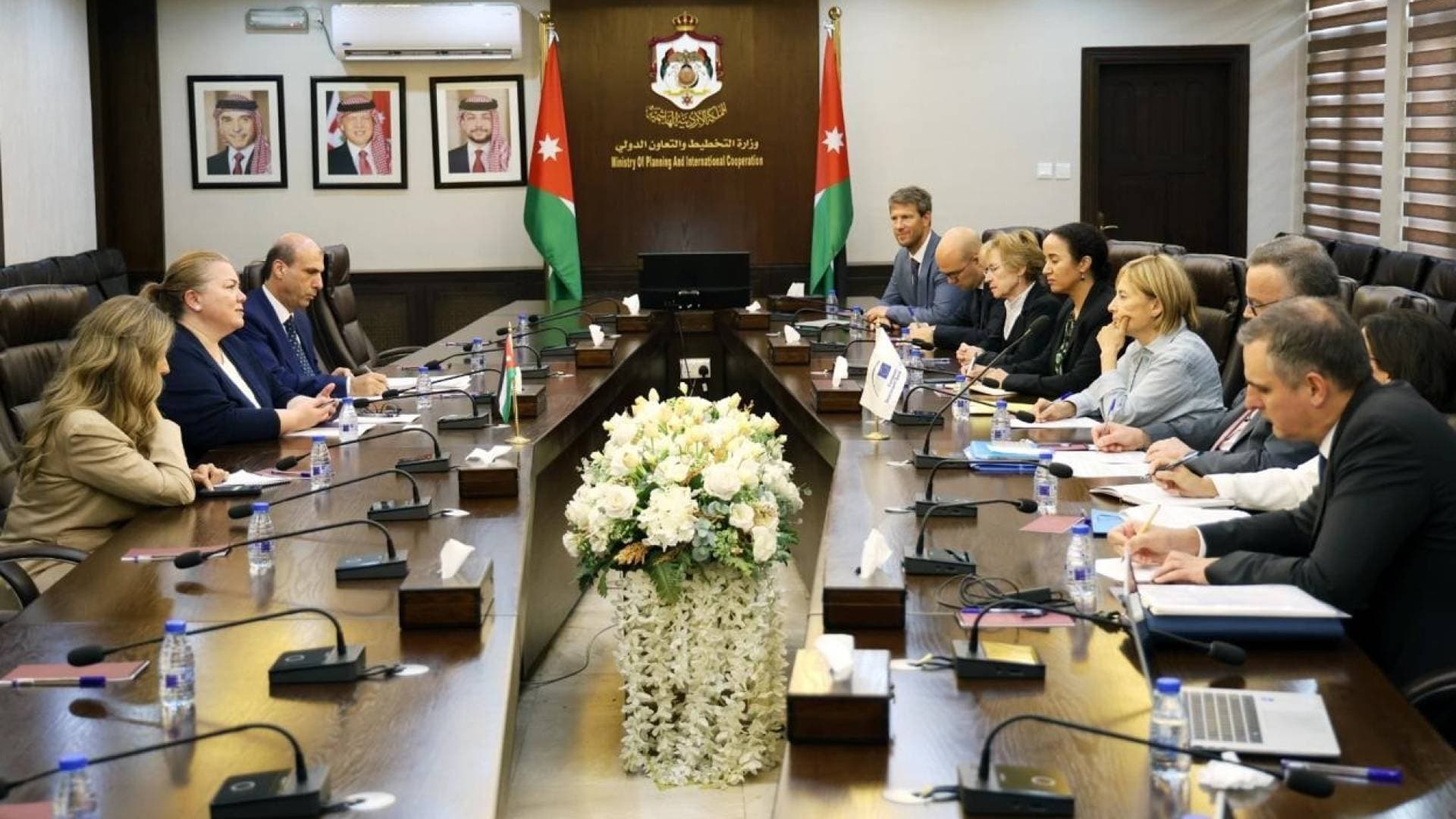 شراكة أردنية أوروبية لتعزيز تمويل مشاريع المياه والطاقة والتعليم