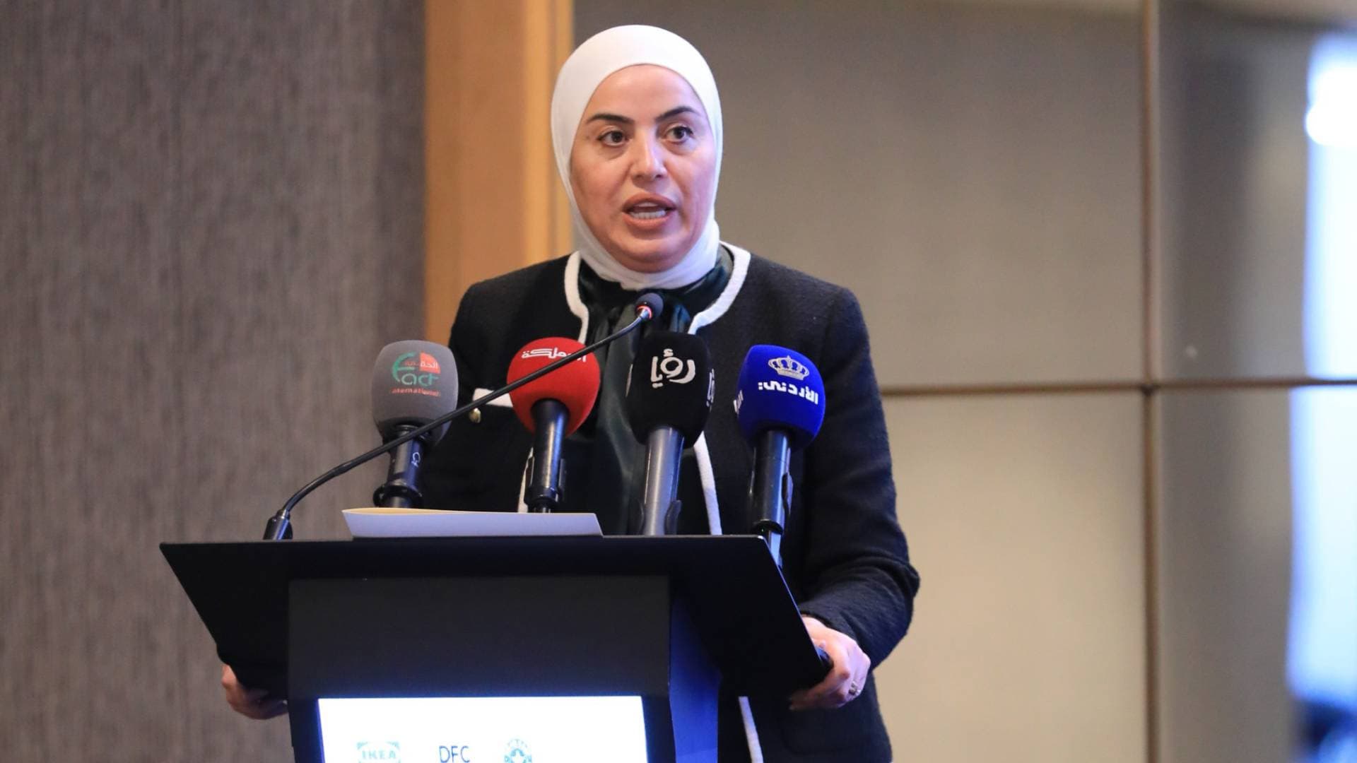 بنسبة استدامة 98%.. بني مصطفى: مشروع ريادي يستفيد منه نحو 5 آلاف من الأردنيين واللاجئين السوريين