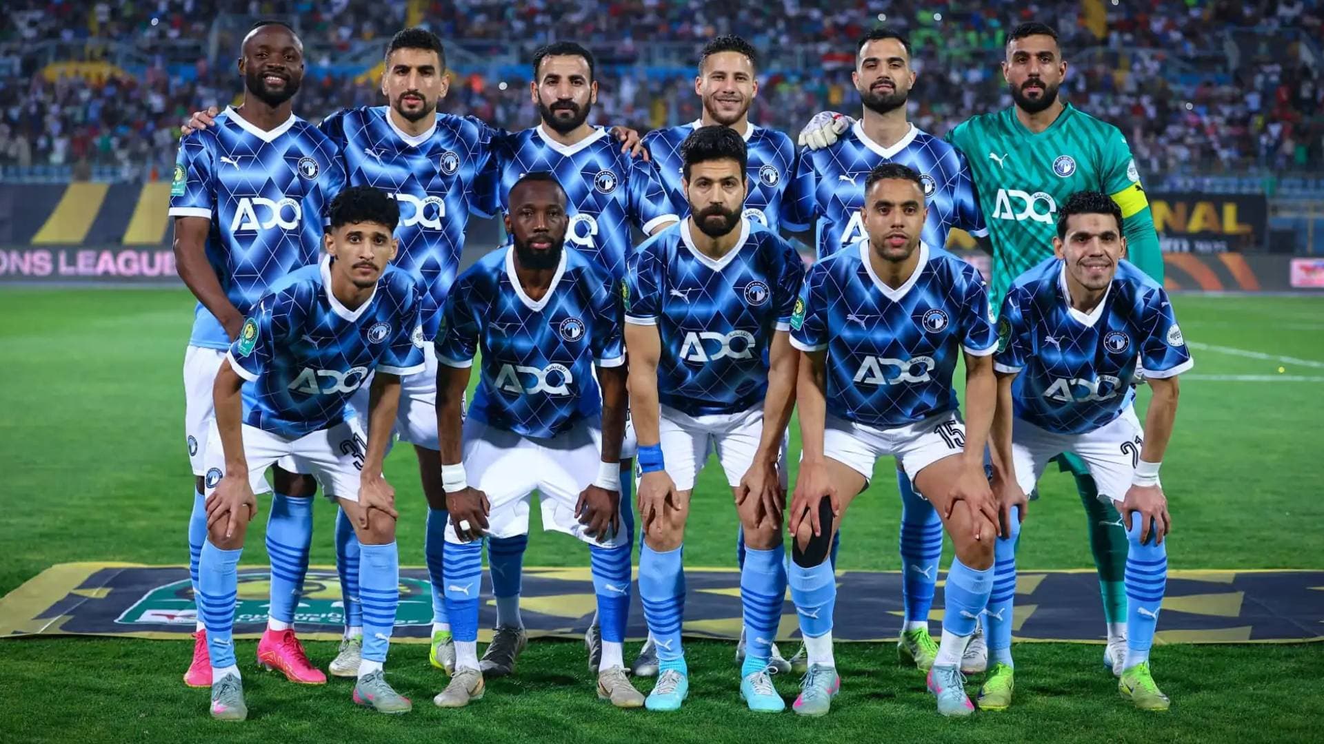 يورتشيتش يعلن تشكيل بيراميدز لمواجهة أوكلاند سيتي بكأس الإنتركونتيننتال