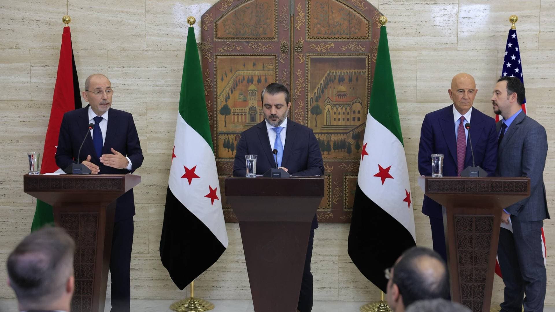 الصفدي: الجهة الوحيدة التي تعمل على تقسيم سوريا هي "إسرائيل"