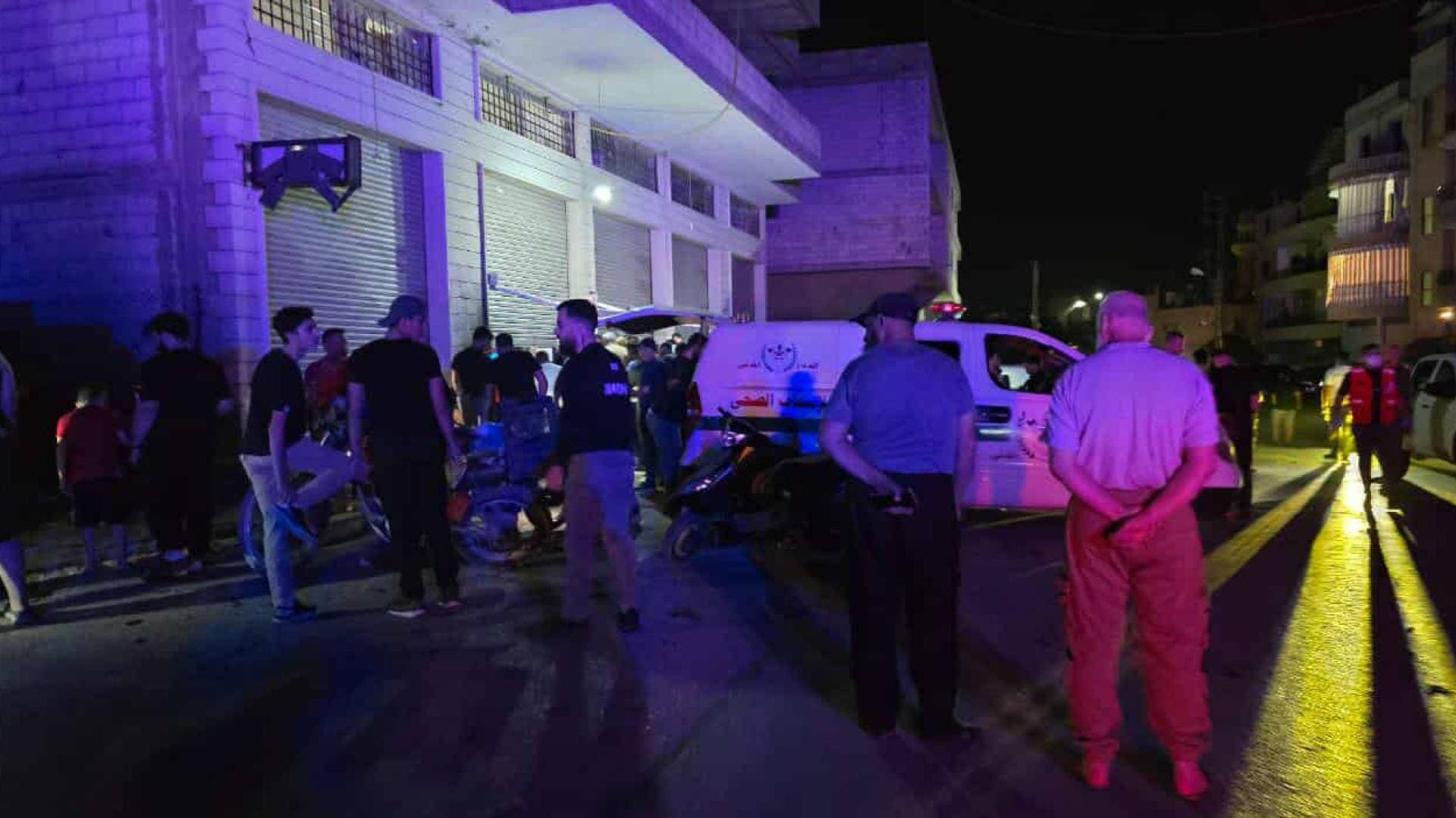 "الصحة اللبنانية": شهيدان في غارة للاحتلال استهدفت سيارة في بعلبك شرق لبنان