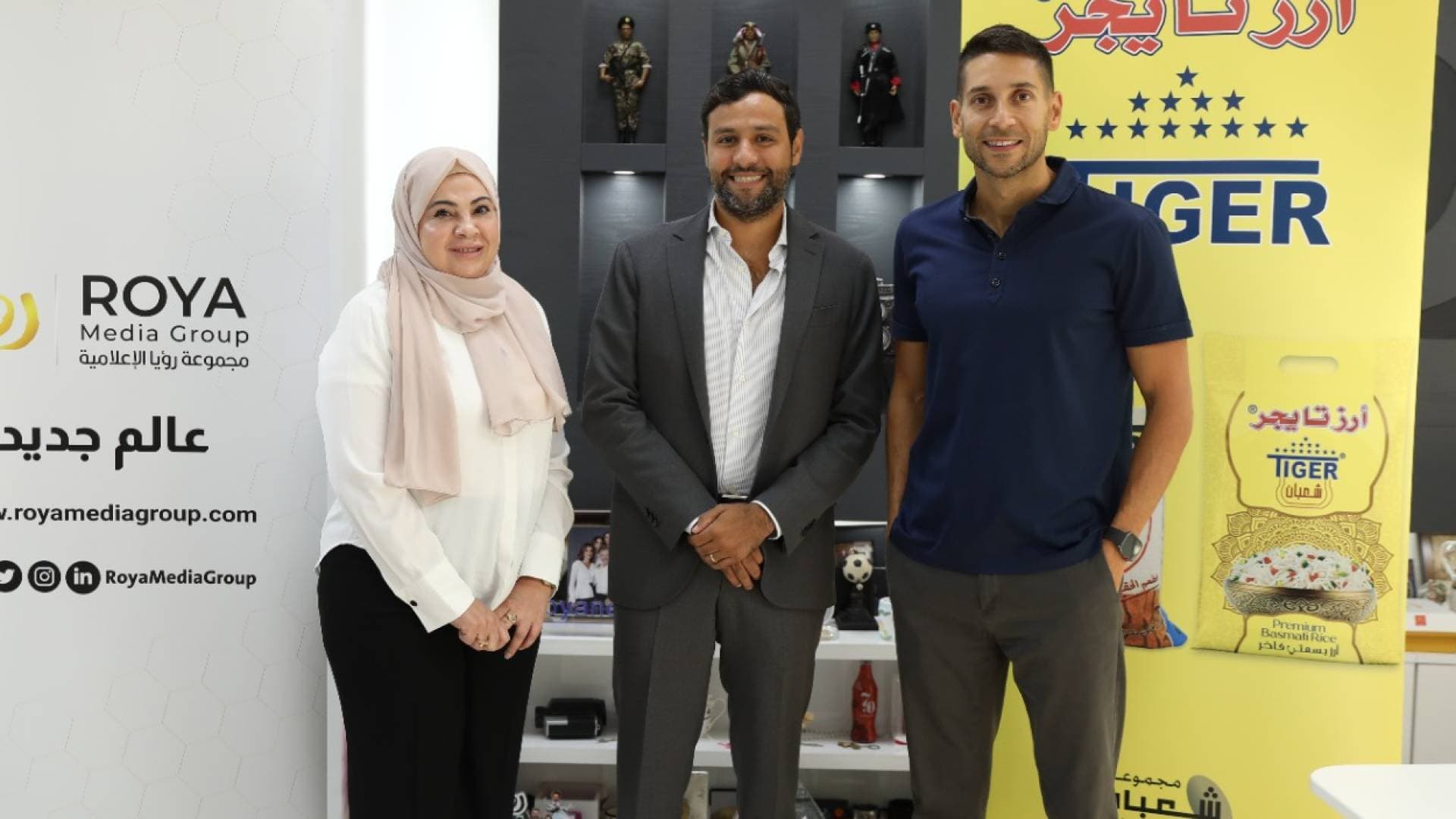 رؤيا الإعلامية توقع اتفاقية شراكة استراتيجية مع مجموعة شعبان لتعزيز حضور علامتها التجارية