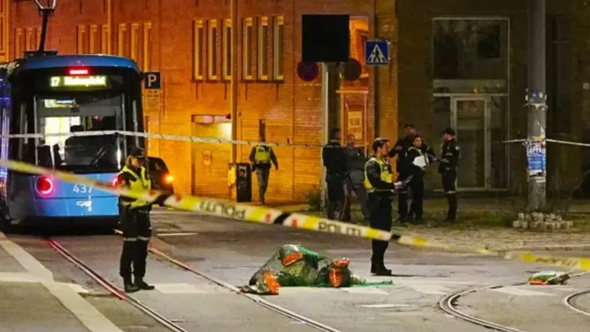 طفل يفجر قنبلة يدوية في العاصمة النرويجية!!