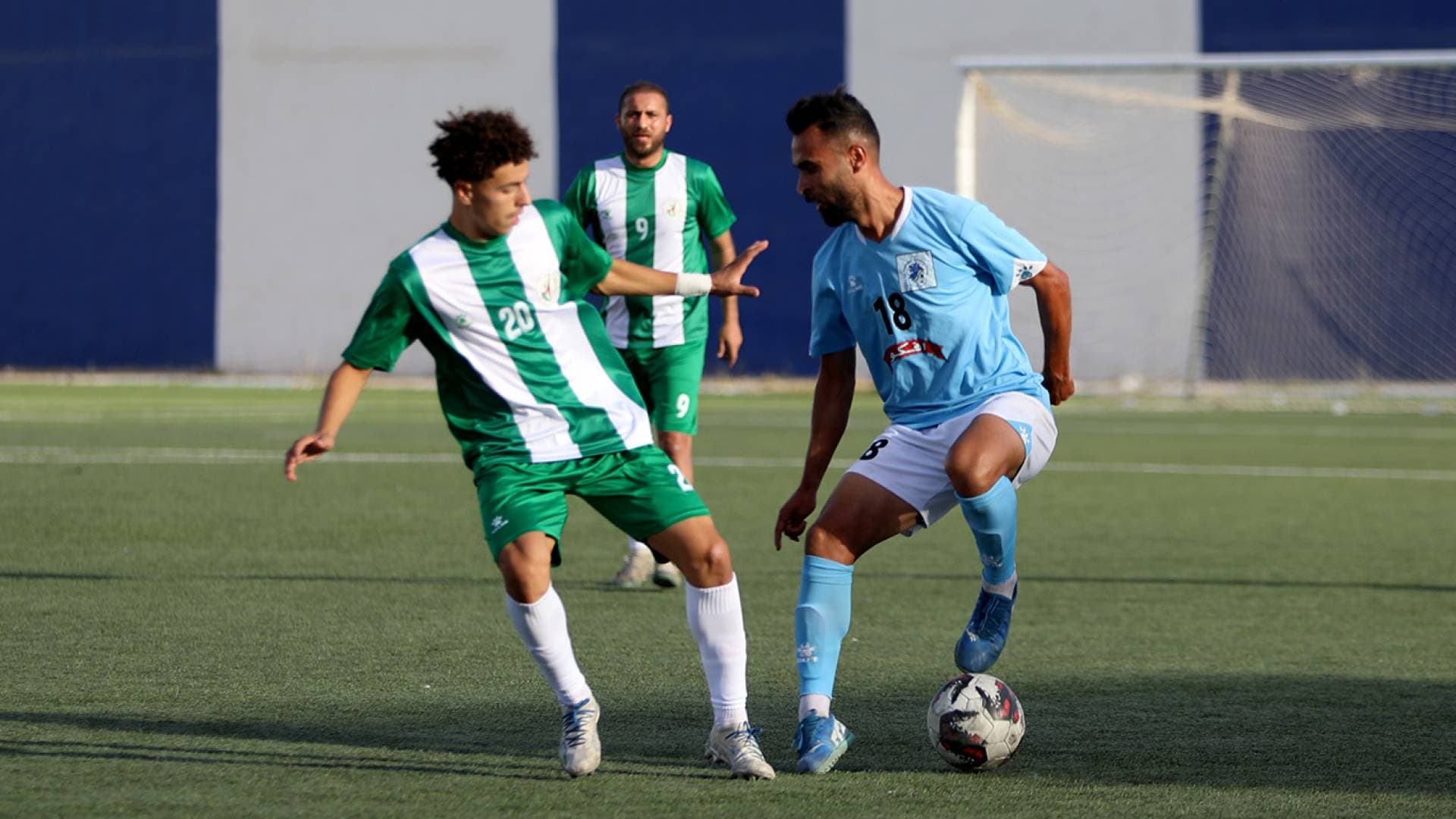 حصاد الجولة الثانية من دوري الدرجة الأولى لكرة القدم