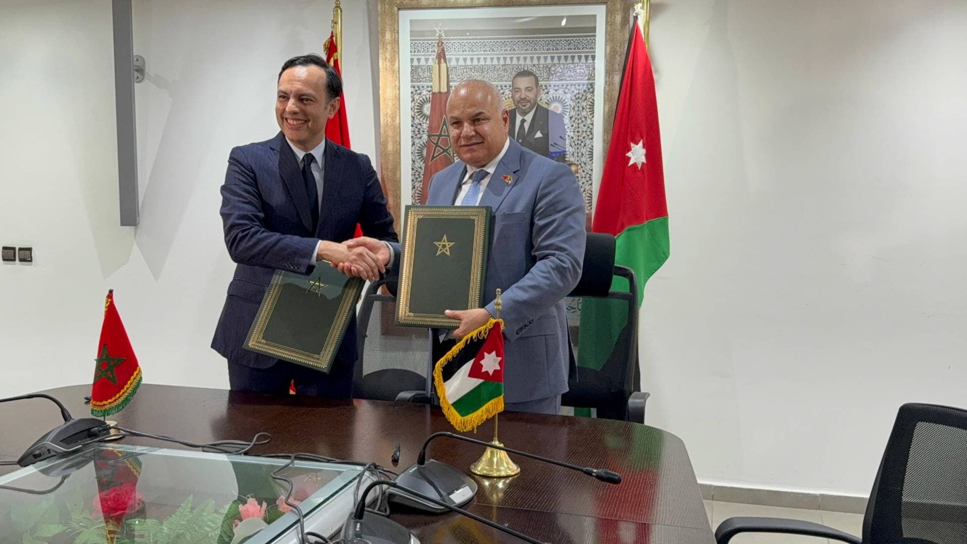 اتفاقية تعاون أردنية مغربية لإنشاء أول معهد تدريب مهني متميز في عمان