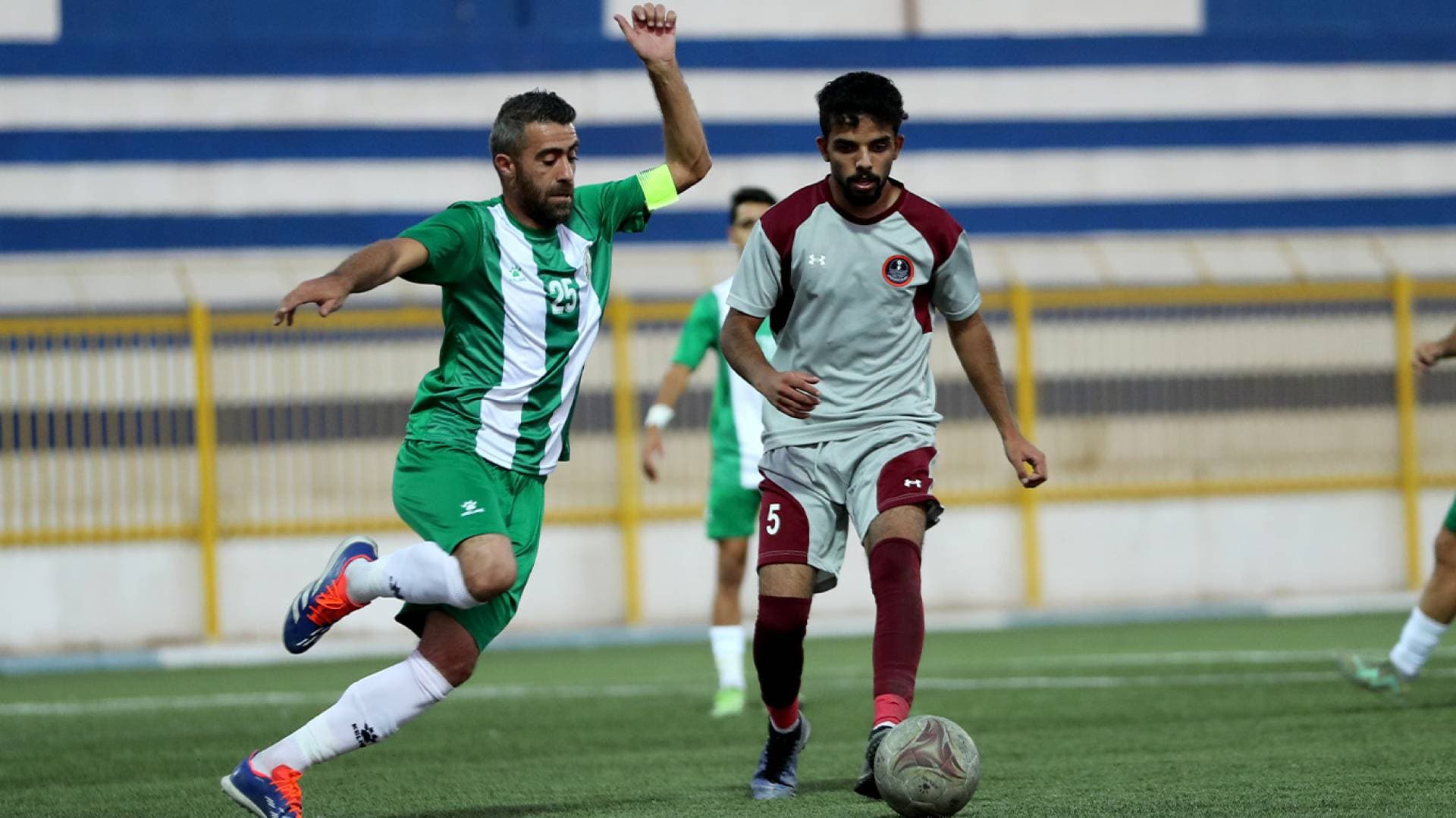 اتحاد الرمثا ودوقرة يتقاسمان الصدارة بعد "عشرة" تاريخية في دوري الدرجة الأولى