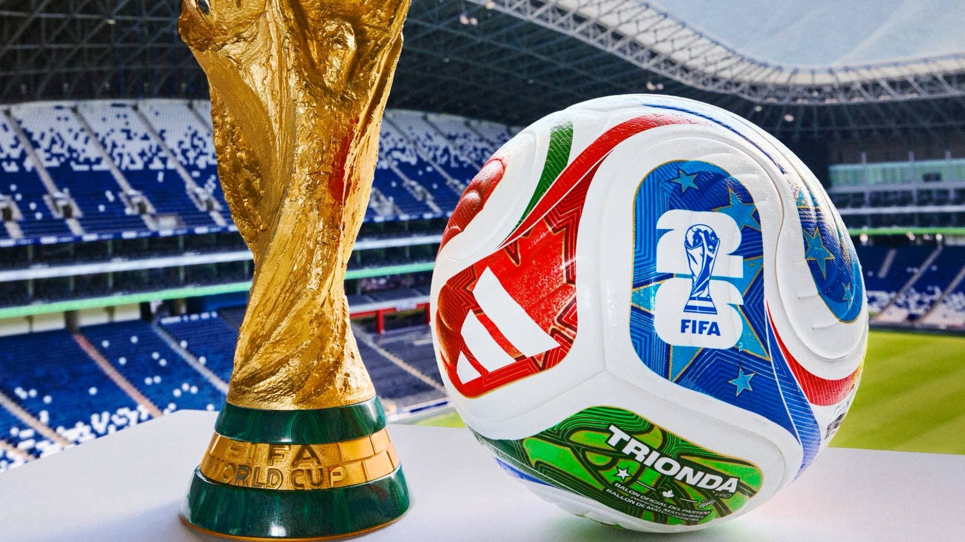 باسم "تريوندا".. "فيفا" يكشف عن كرة كأس العالم 2026 بتصميم يجسد الوحدة وتكنولوجيا ثورية