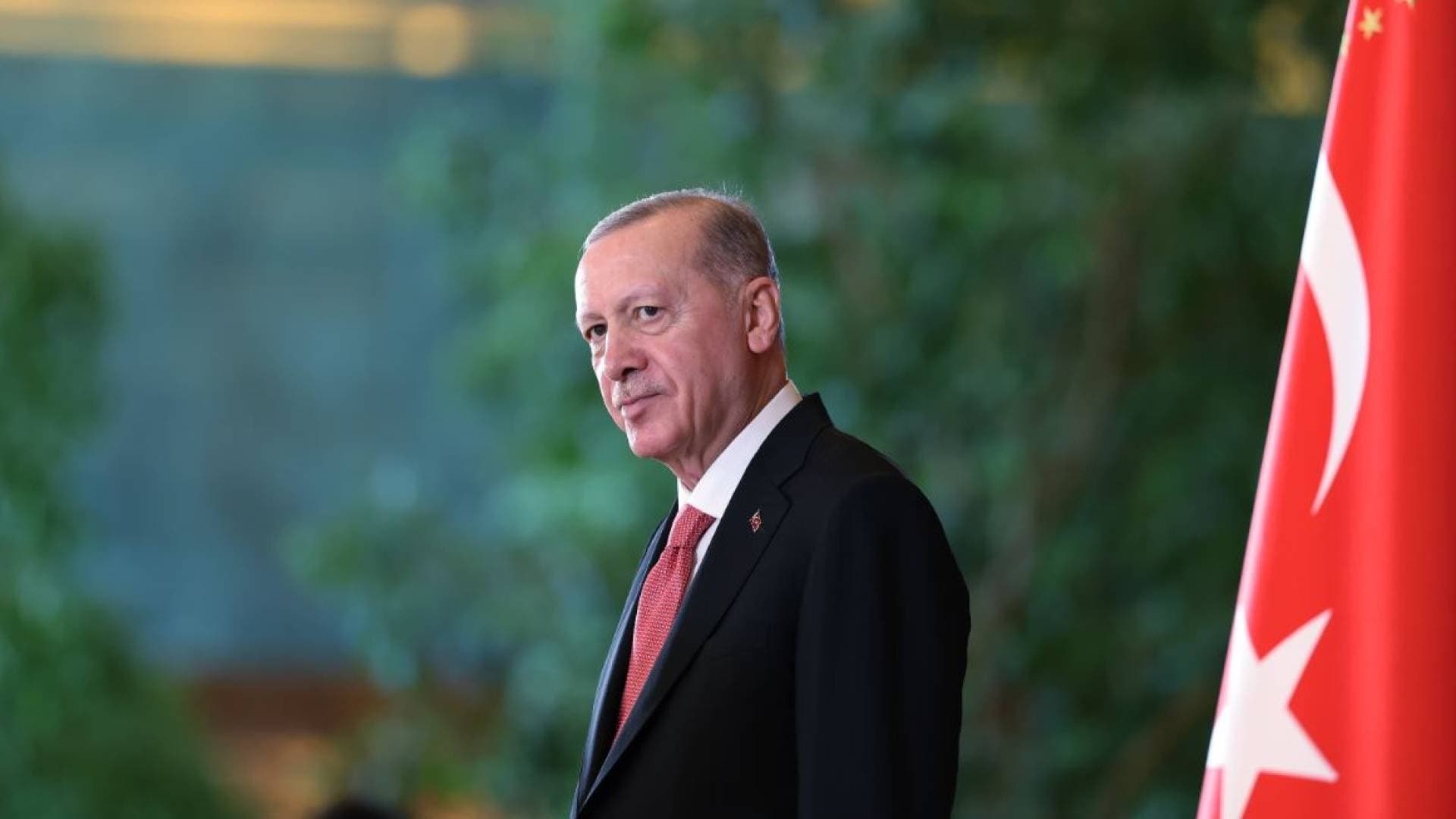 أردوغان: الأولوية لوقف إطلاق النار وحل الدولتين هو الأنسب للقضية الفلسطينية