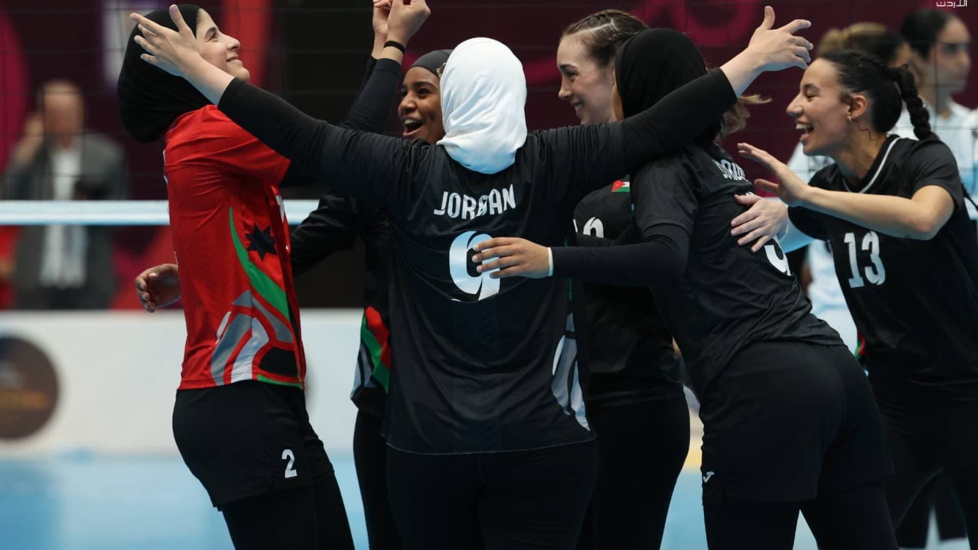 المنتخب الوطني للسيدات للكرة الطائرة يلتقي نظيره العراقي الخميس