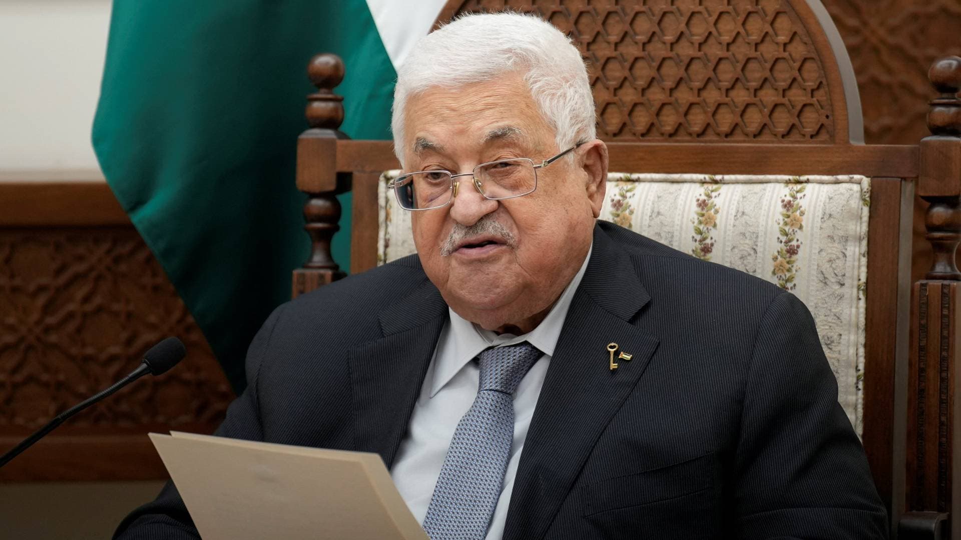 الرئيس الفلسطيني يرحب باتفاق وقف الحرب في غزة ويؤكد على ضرورة الحل السياسي الدائم