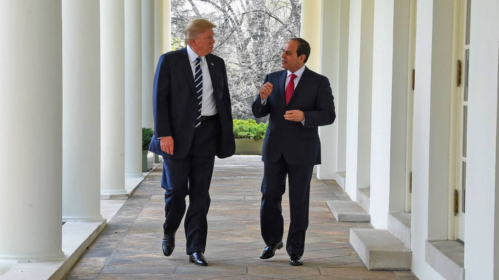 السيسي يهنئ ترمب باتفاق غزة.. ويؤكد: تستحق جائزة نوبل