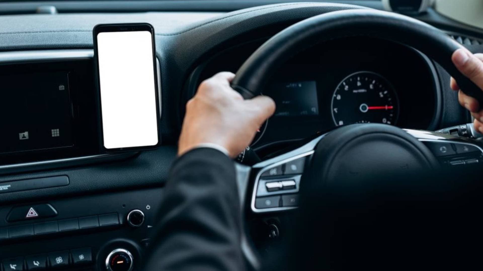 هل يعتبر وضع الهاتف على "تابلو" السيارة مخالفة مرورية في الأردن
