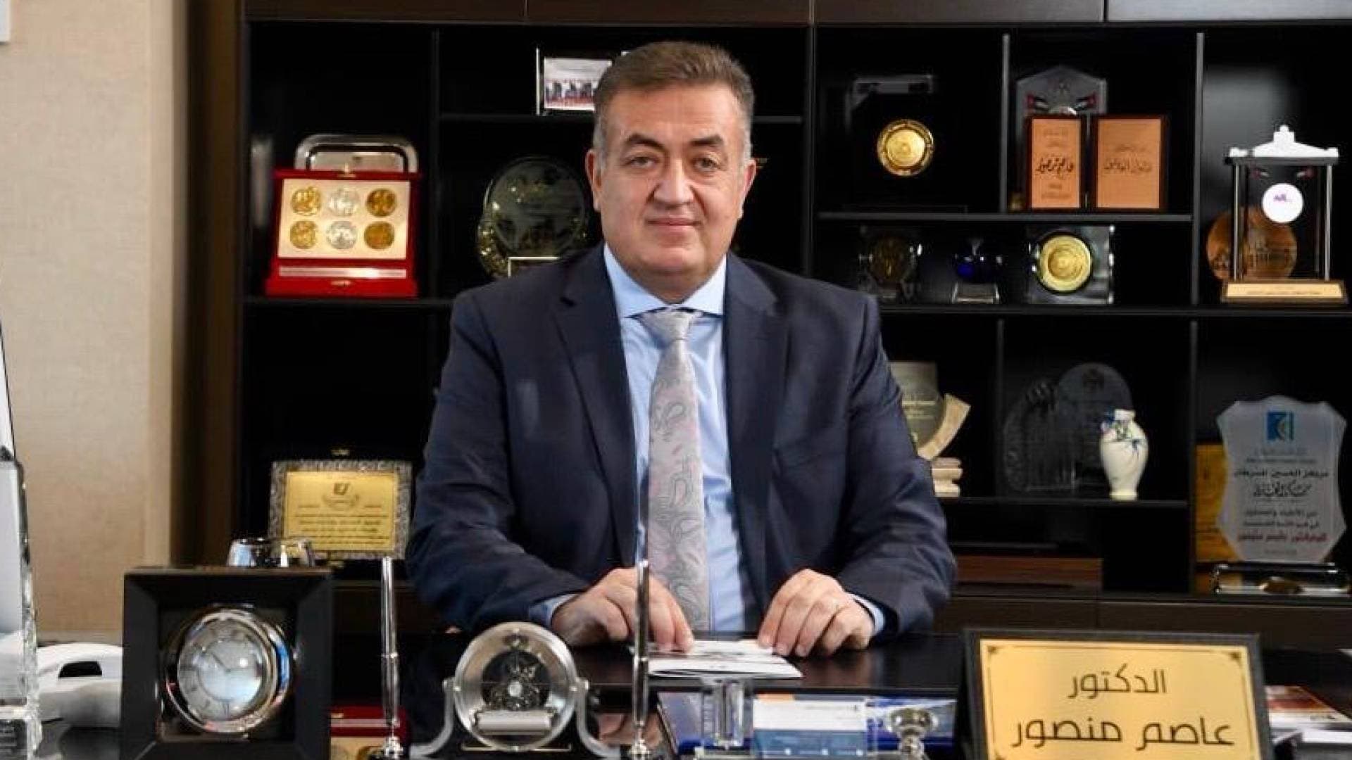 تقديرا لإسهاماته العالمية.. مدير عام مركز الحسين للسرطان الدكتور عاصم منصور يفوز بجائزة "راشيل بيرلين" الأمريكية