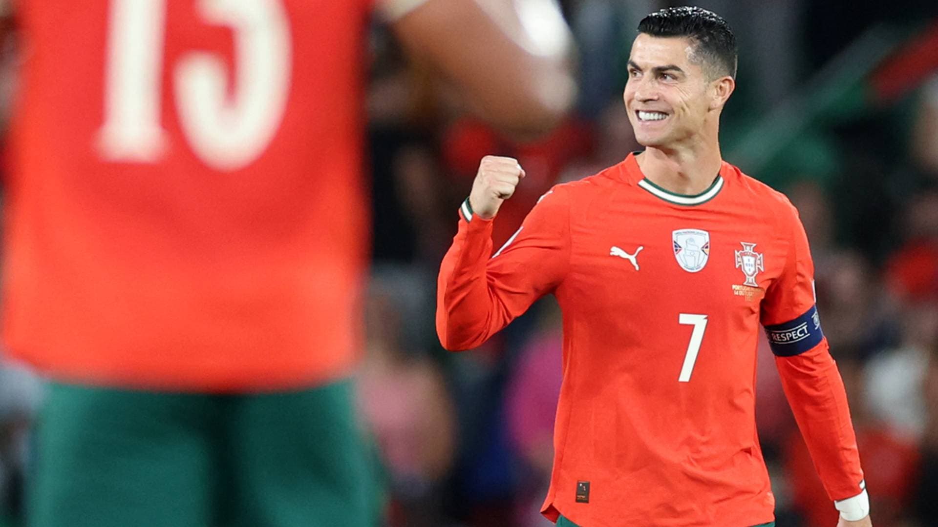 رونالدو يكتب التاريخ ويصبح الهداف التاريخي لتصفيات كأس العالم