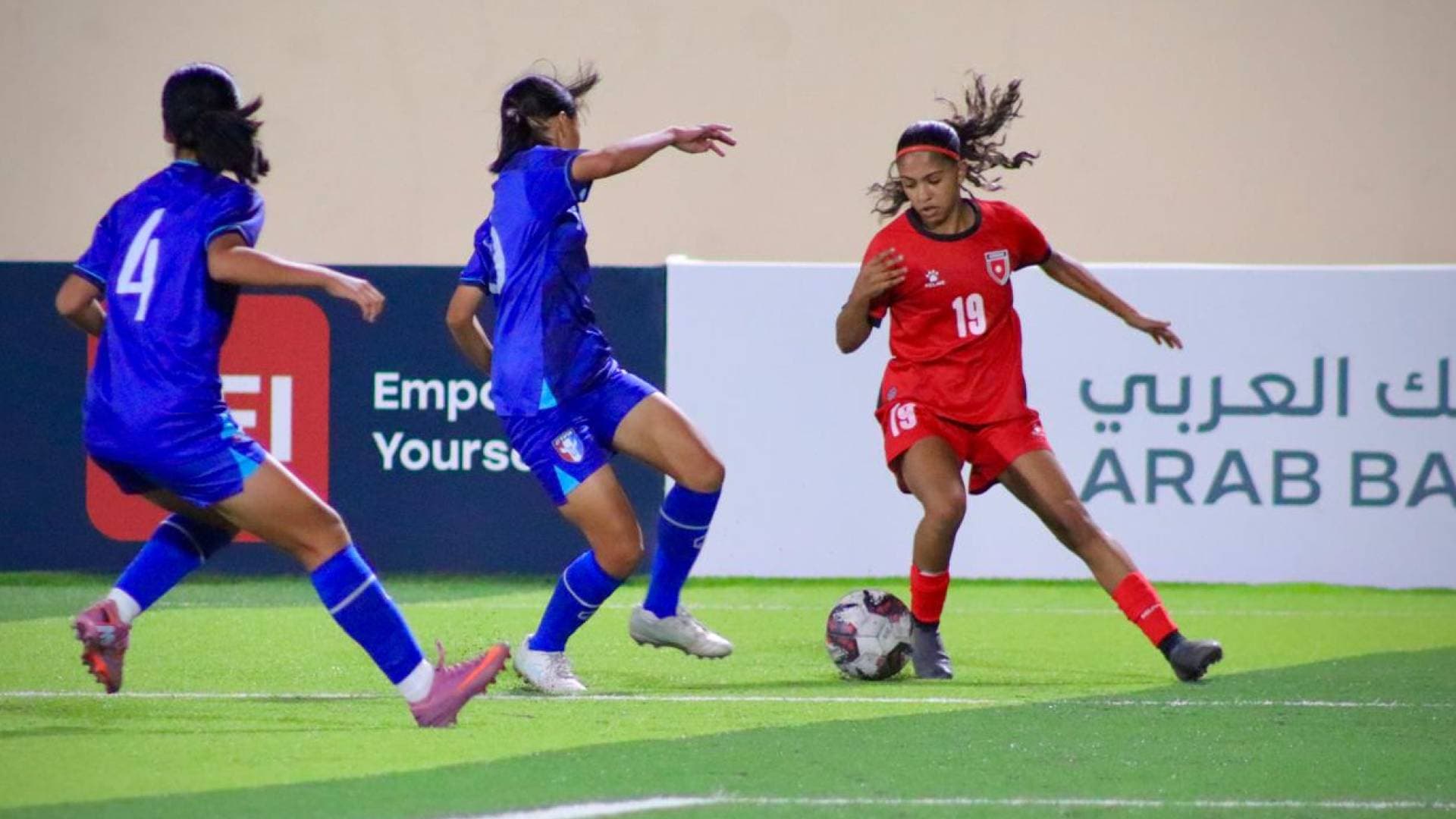 منتخب الناشئات يودع التصفيات الآسيوية بهزيمة قاسية أمام تايبيه الصينية