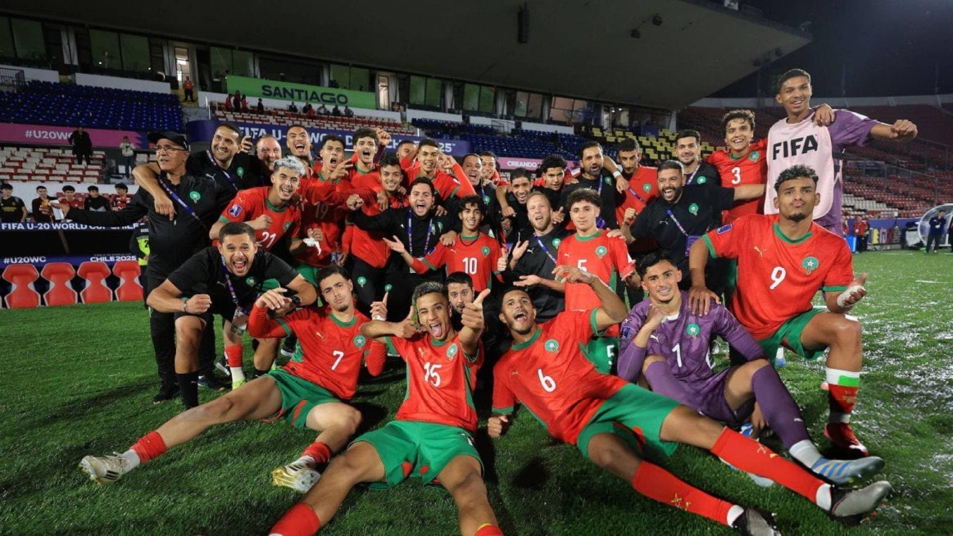 في إنجاز تاريخي منتخب المغرب للشباب يصل لنهائي كأس العالم بعد تغلبه على فرنسا بر كلات الترجيح
