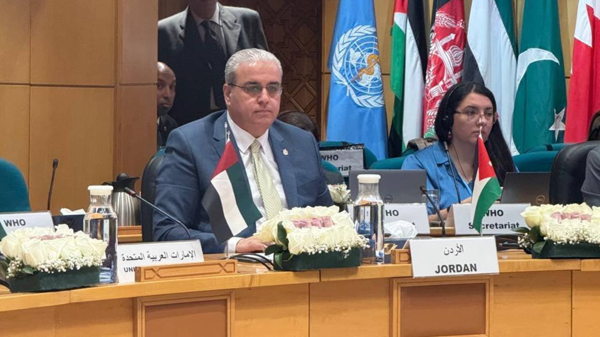 "البدور في اجتماع الصحة العالمية" : الأردن حمل أعباء اللجوء وأنشأ مستشفيات واستقبل مرضى غزة