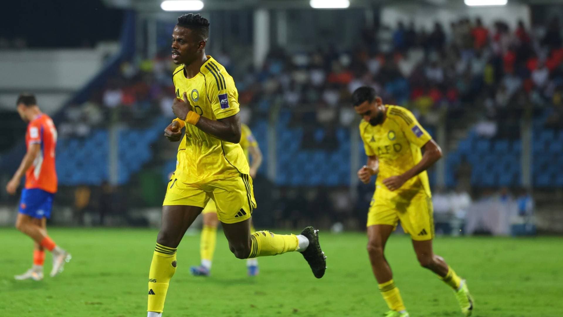 النصر السعودي يتجاوز جوا الهندي 2-1 ويعزز صدارته الآسيوية
