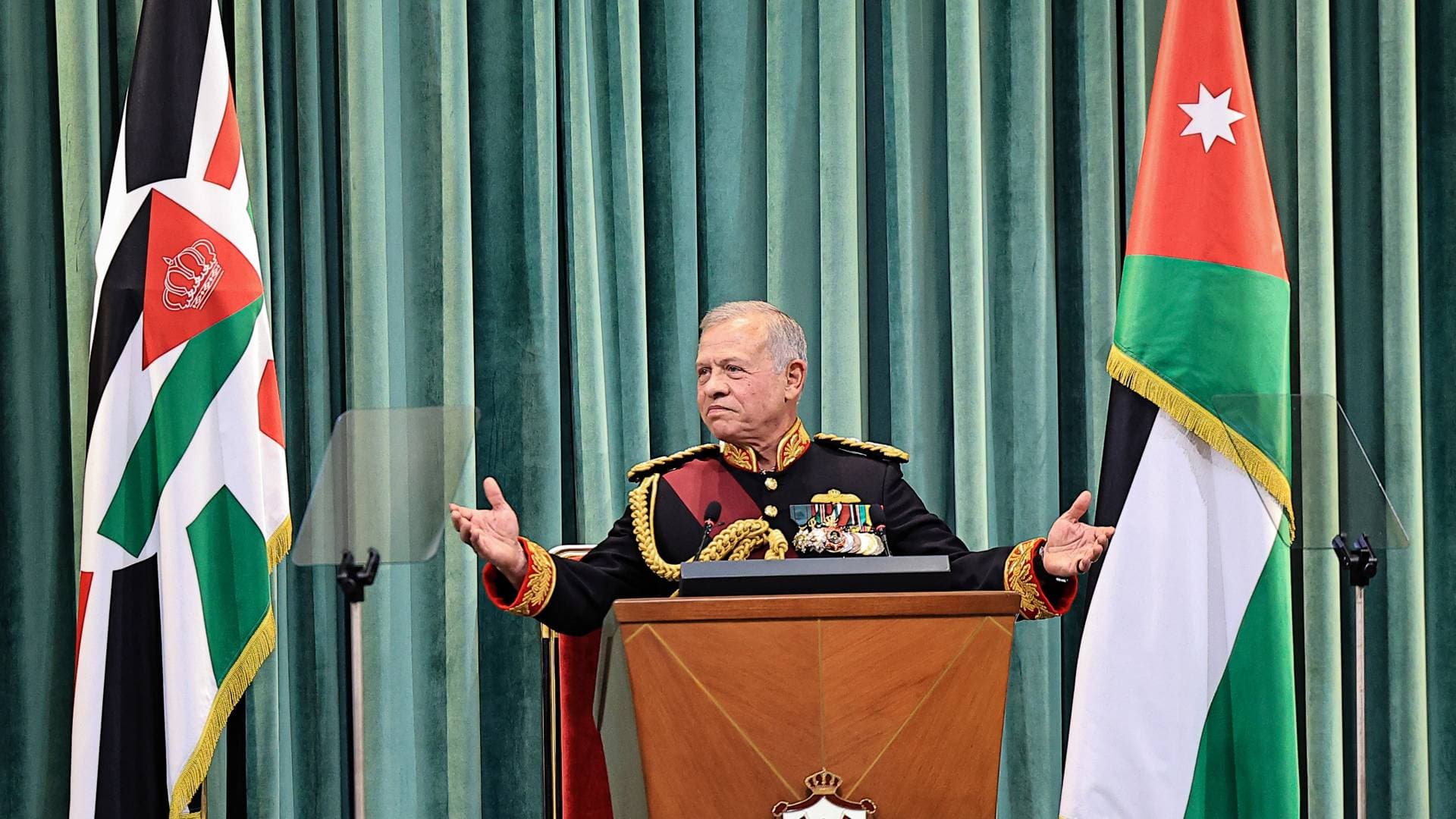 " لا أخاف إلا الله": رسالة الملك عبدالله الثاني العميقة في خطاب العرش تلهب مشاعر الأردنيين - فيديو