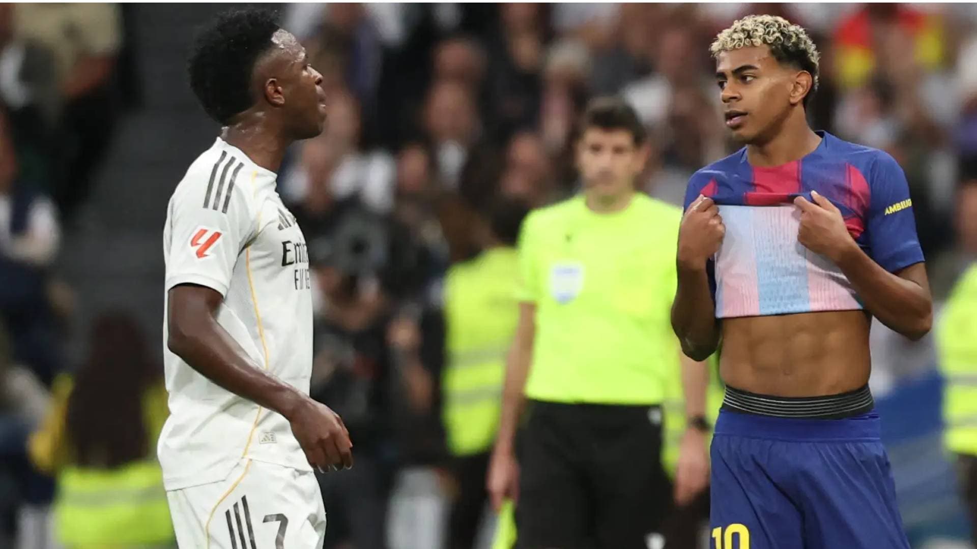 "موندو ديبورتيفو" تهاجم فينيسيوس جونيور بسبب تصرفاته