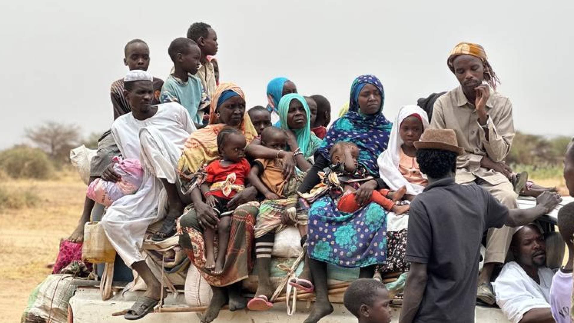 أطباء السودان: نازحو الفاشر يعيشون أوضاعا قاسية دون مأوى أو غذاء
