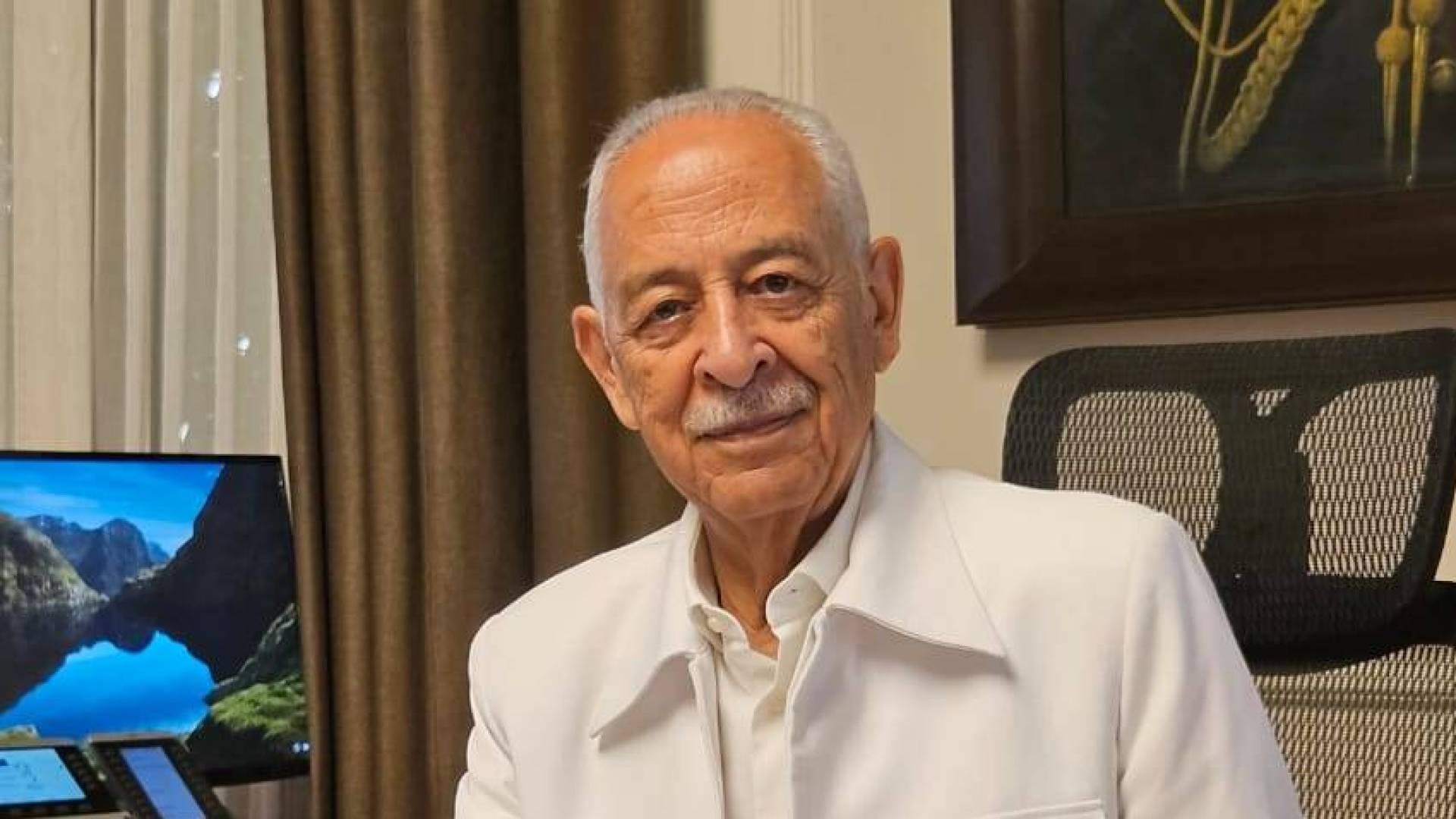 آل خطاب يلتقي رئيس الديوان الملكي الهاشمي العامر