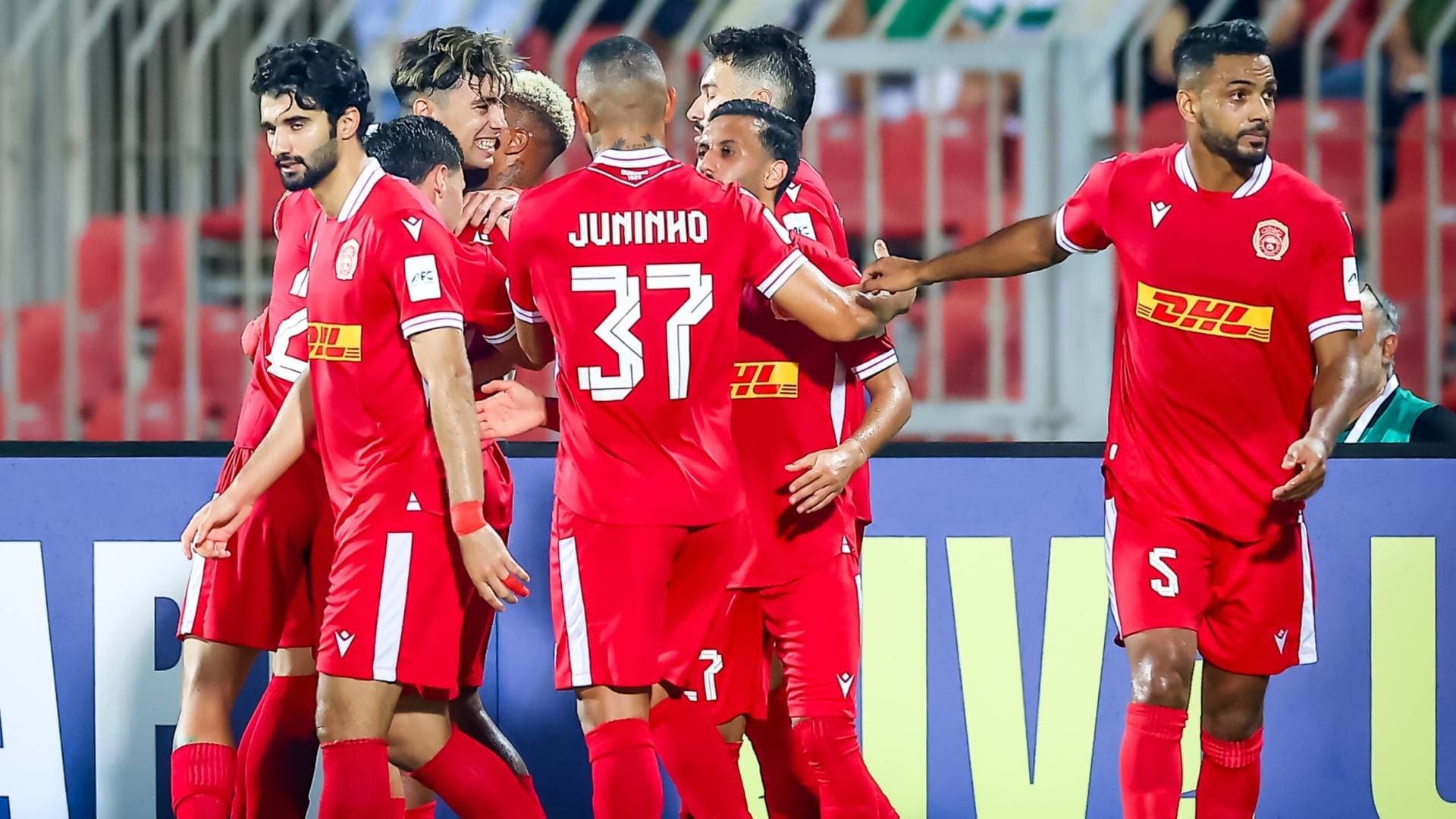 الوصل يتعادل أمام المحرق البحريني 2-2 ويحافظ على صدارة مجموعته الآسيوية