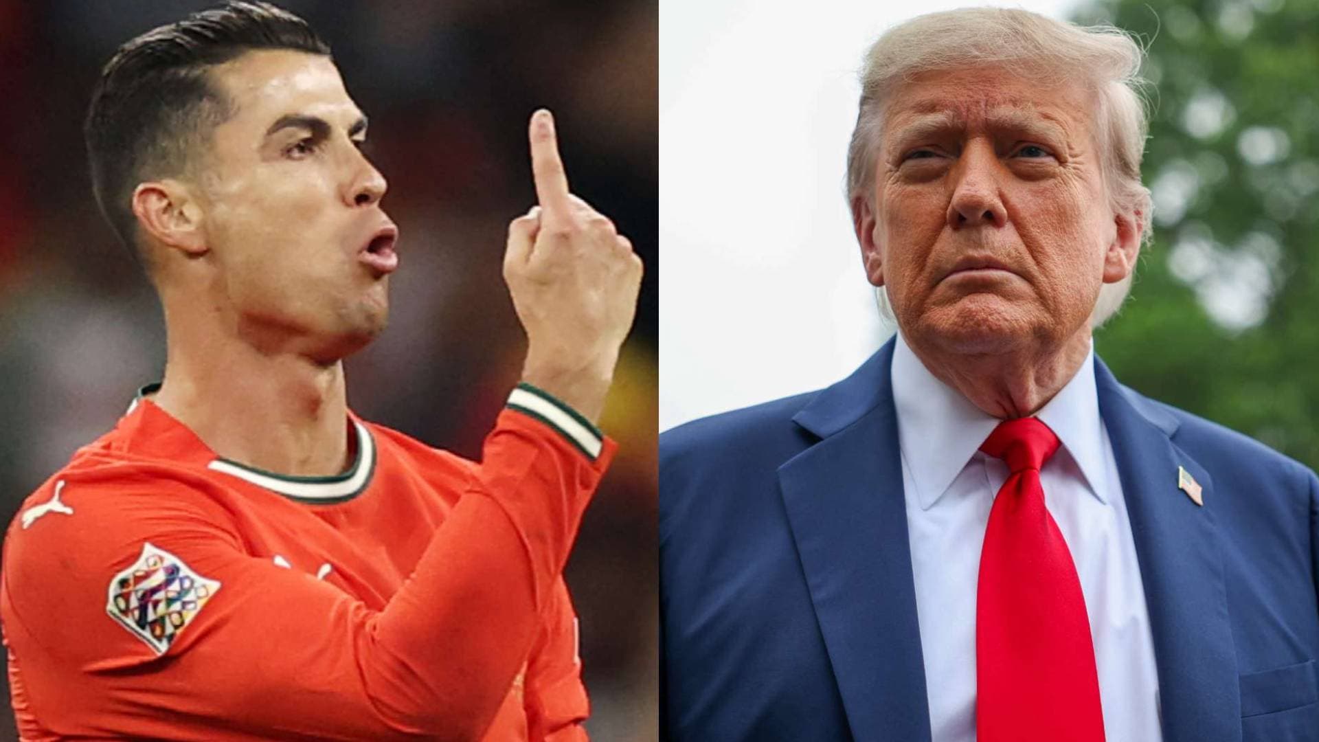 رونالدو عن الرئيس الأمريكي دونالد ترمب: "رجل يمكنه تغيير العالم"
