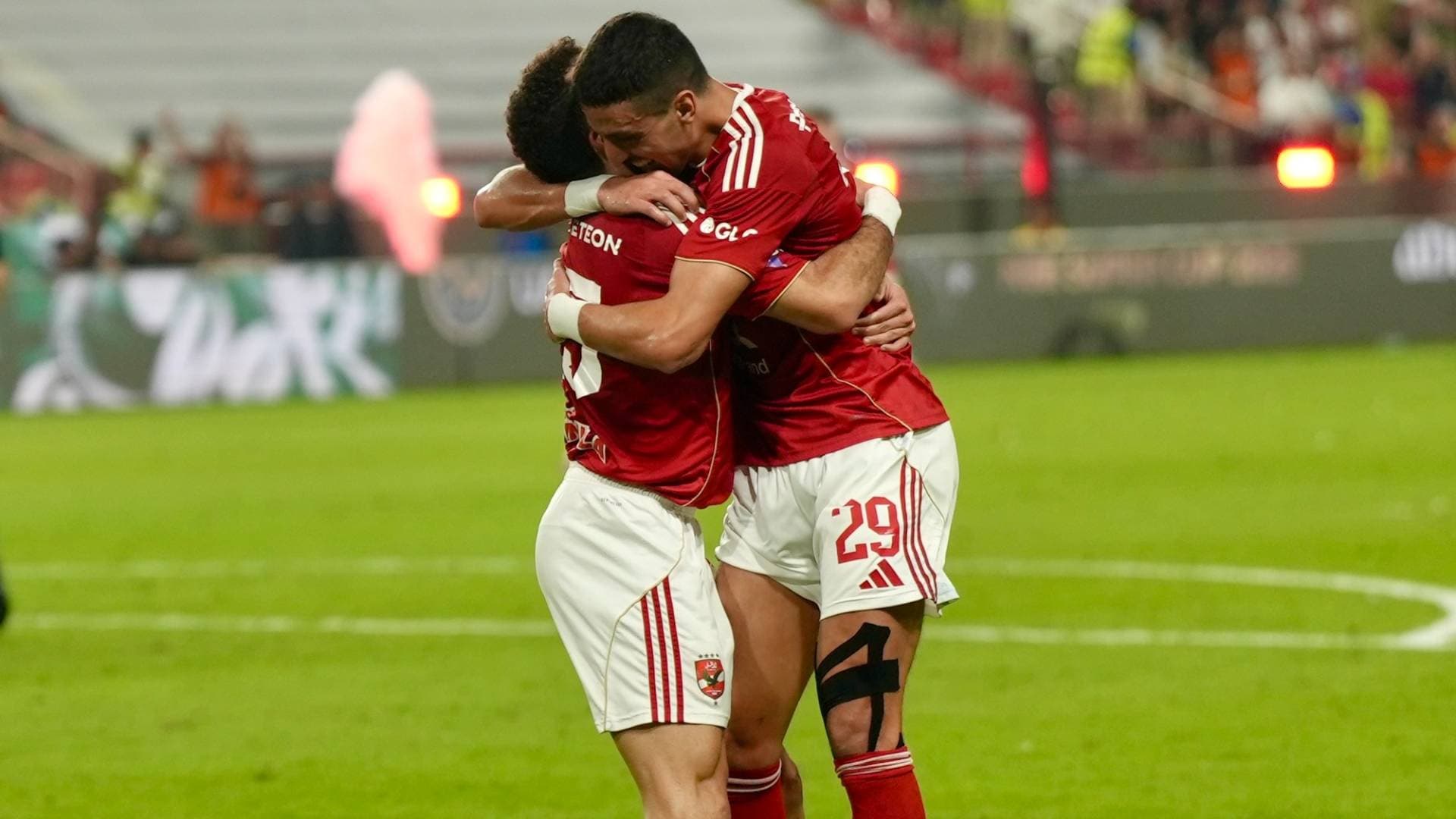 الأهلي يهزم الزمالك ويتوج بطلا لكأس السوبر للمرة الـ 16