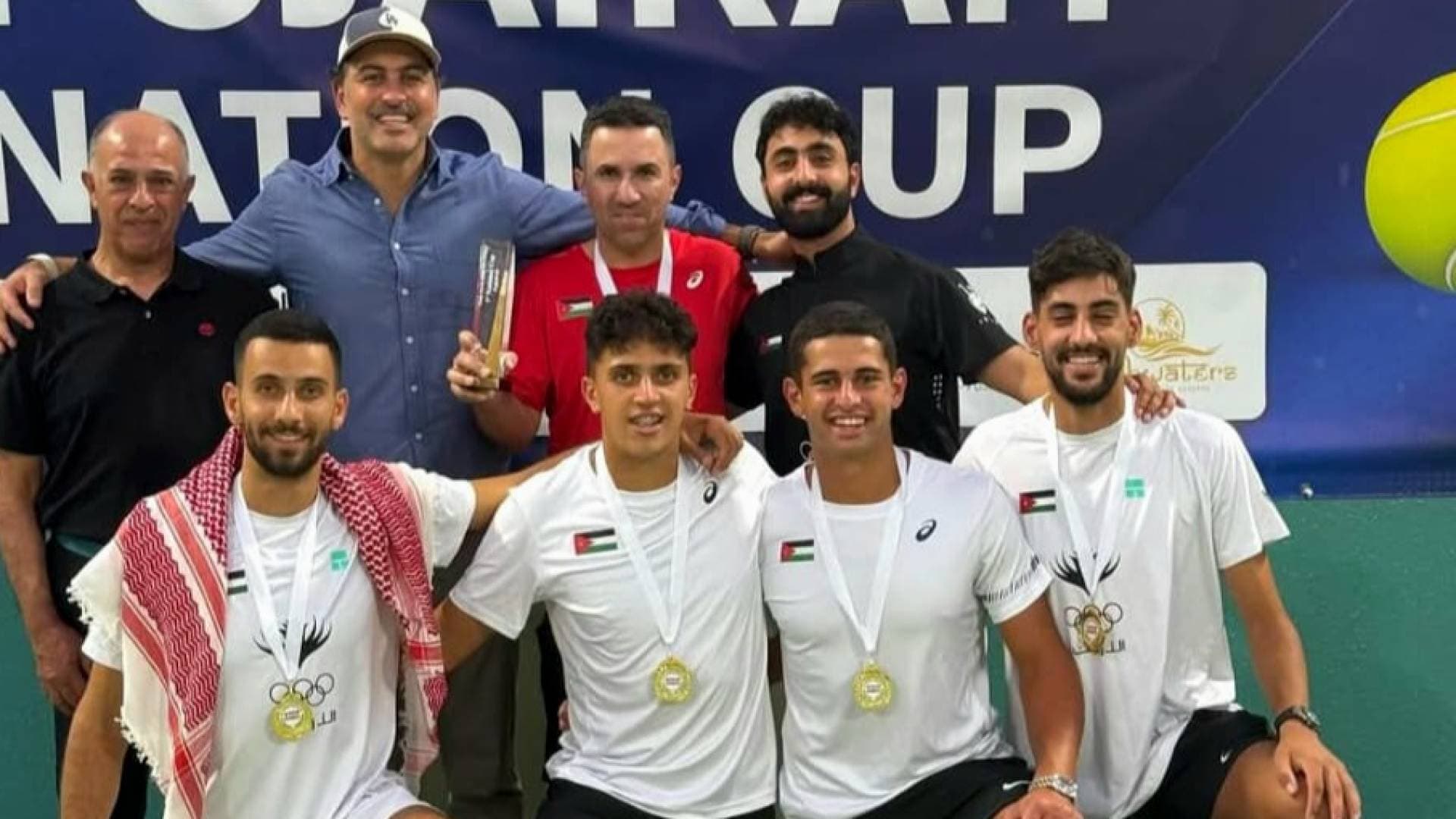 الأردن يحصد لقب "الفجيرة الدولية" بالفوز على قطر في النهائي