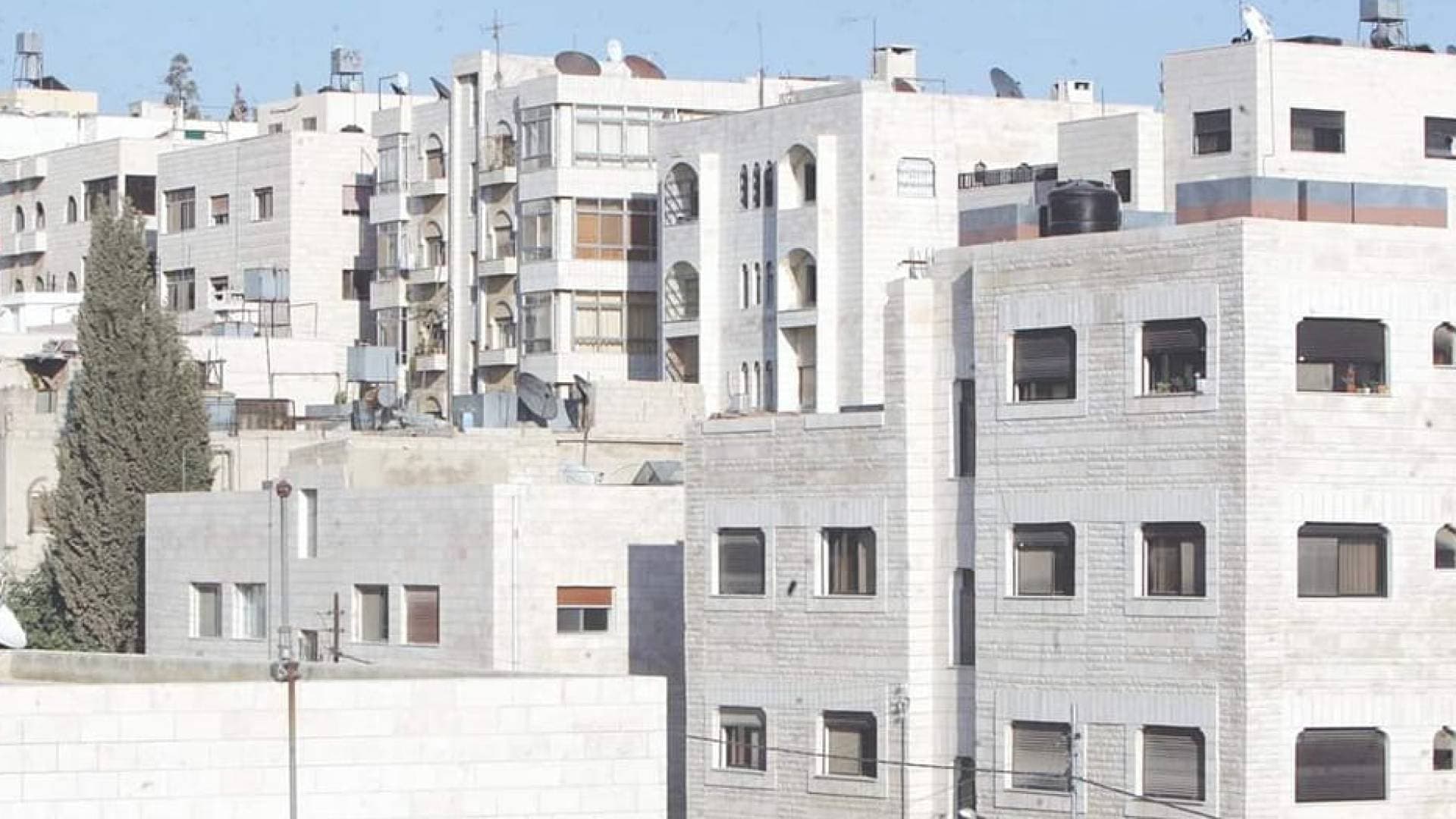 مساحات الأبنية المرخصة بالأردن تقفز 13% خلال 9 أشهر