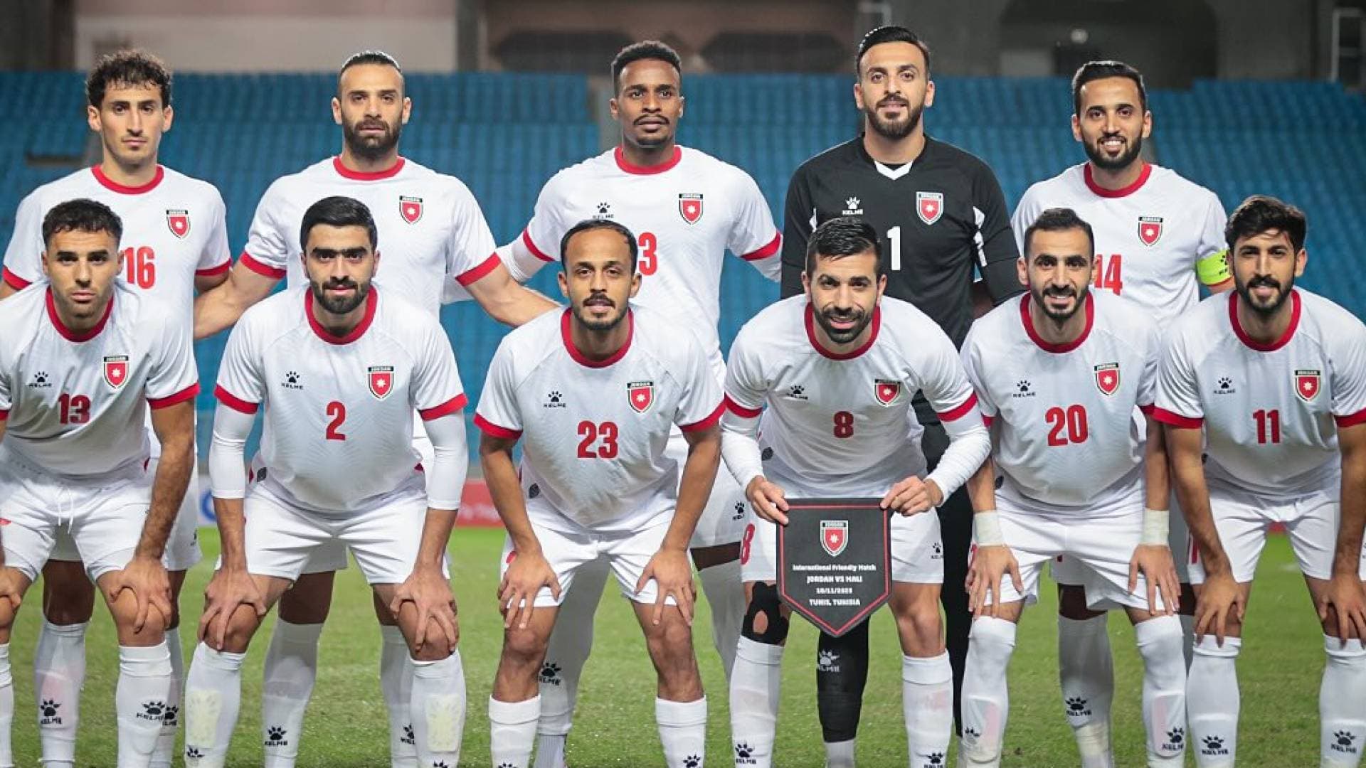 التعادل السلبي أمام مالي ينهي معسكر "النشامى" في تونس