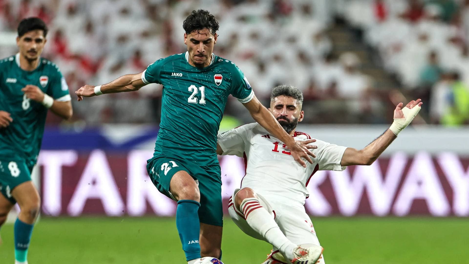 قرار جريئ وراء انتصار المنتخب العراقي والذهاب الى الملحق العالمي