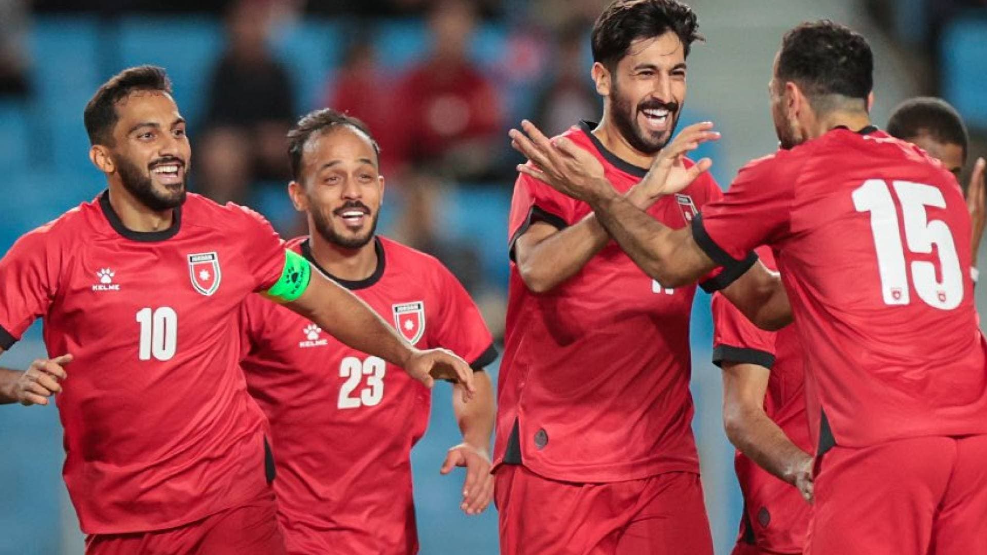 "النشامى" يثبت أقدامه عالميا في تصنيف "فيفا"